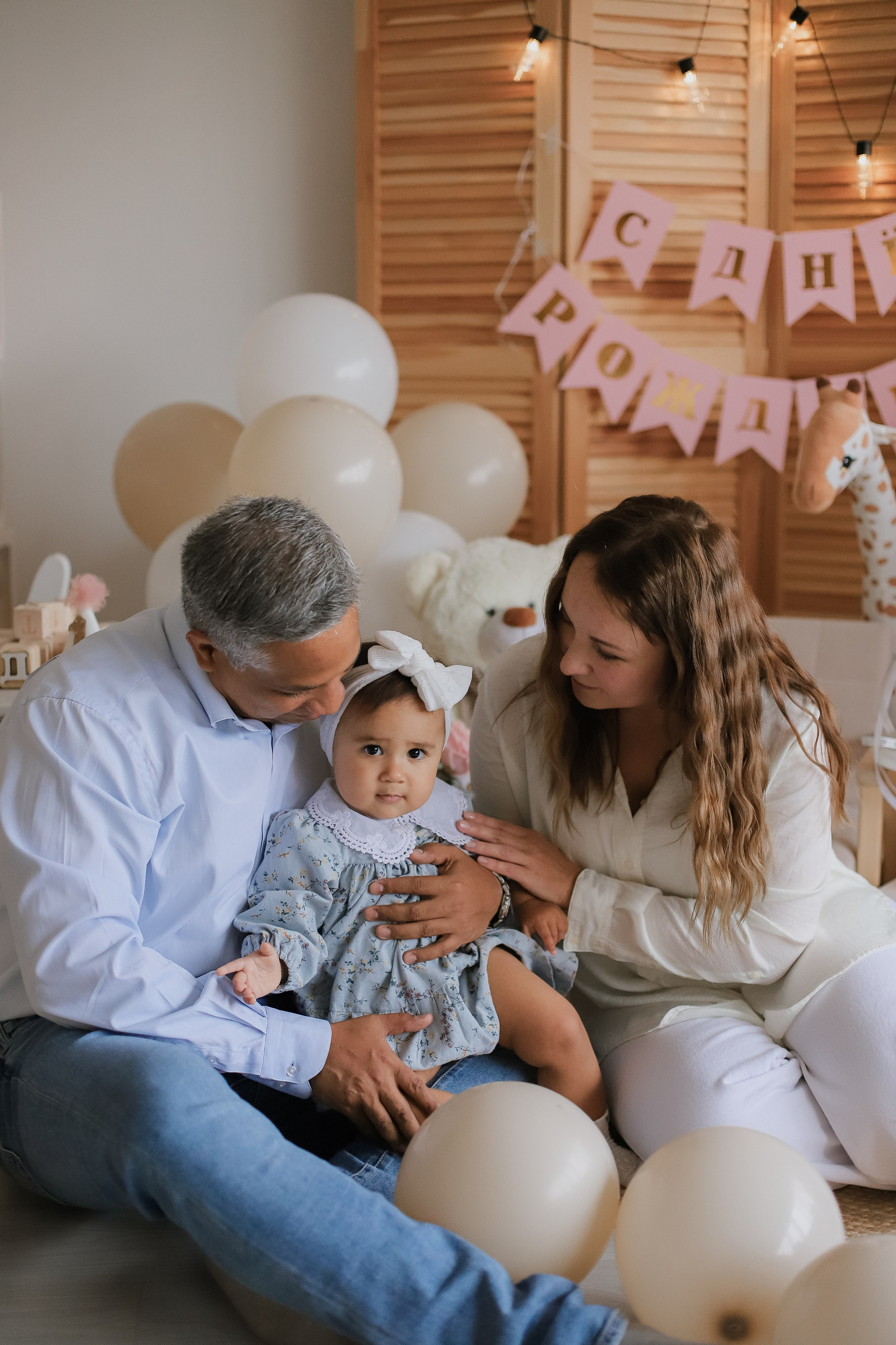 Годик Амелии. Свадебный, семейный и детский фотограф в Люберцах Зайцева Анастасия