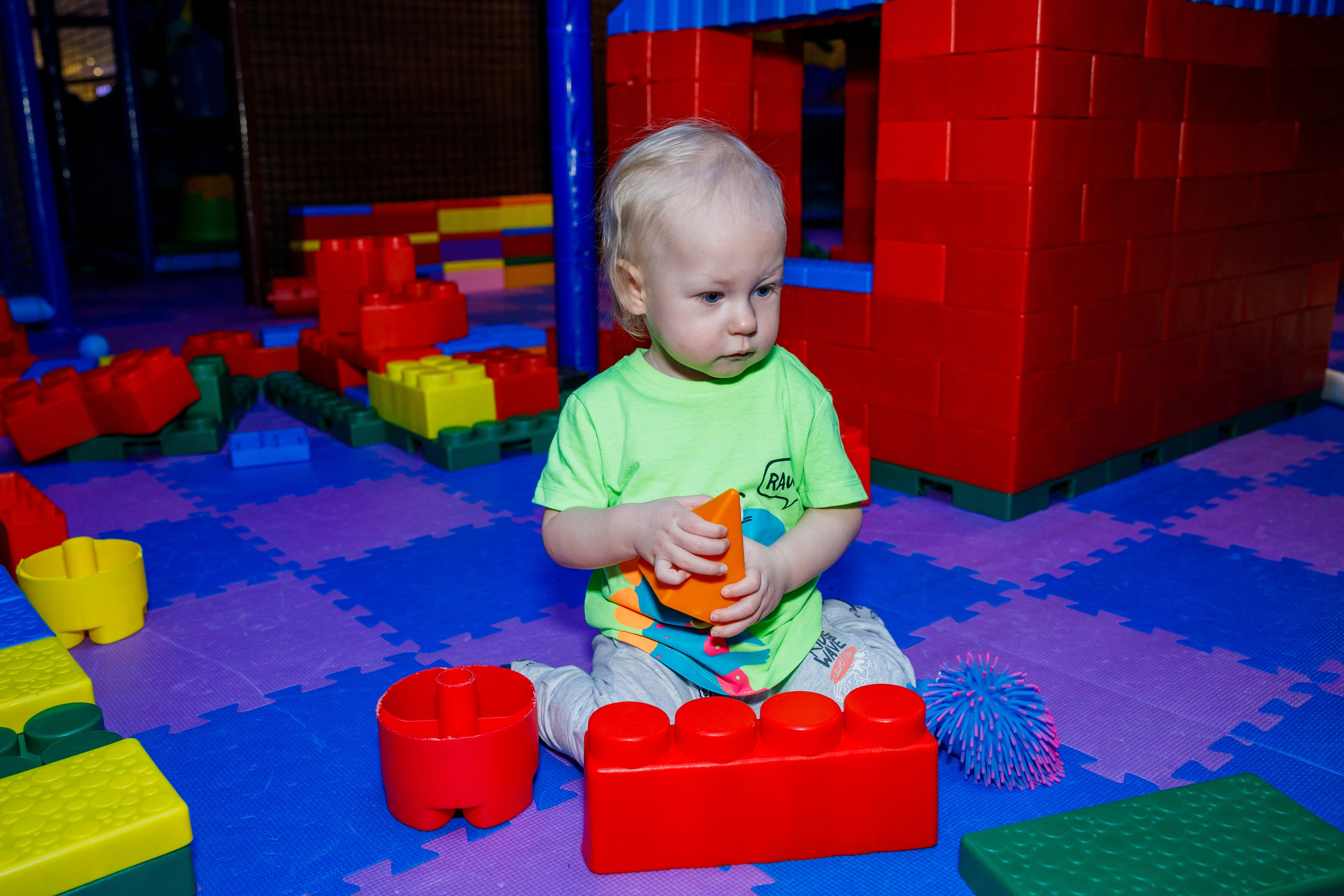 Детский праздник. Фотограф Дарья Смирнова