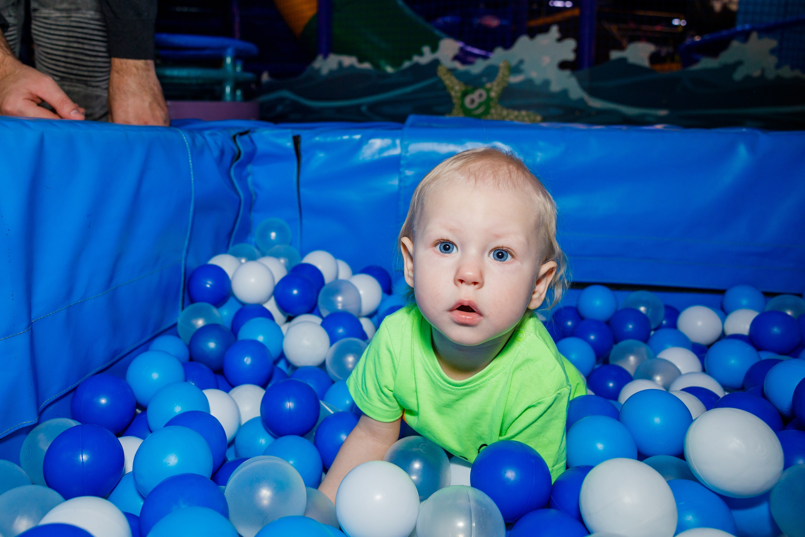 Детский праздник. Фотограф Дарья Смирнова