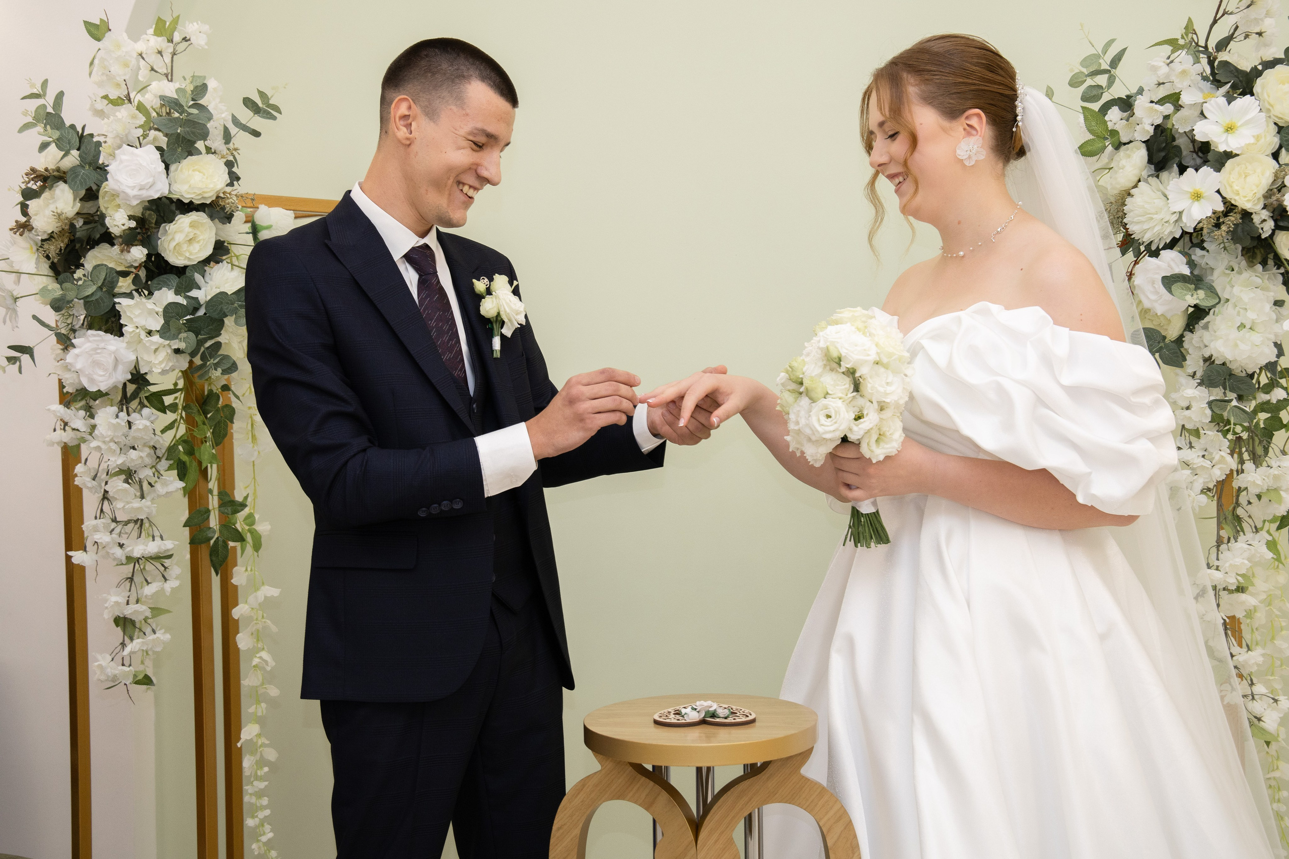 Дмитрий и Клавдия. Свадебный фотограф в Ставрополе Ксения Ковальчук