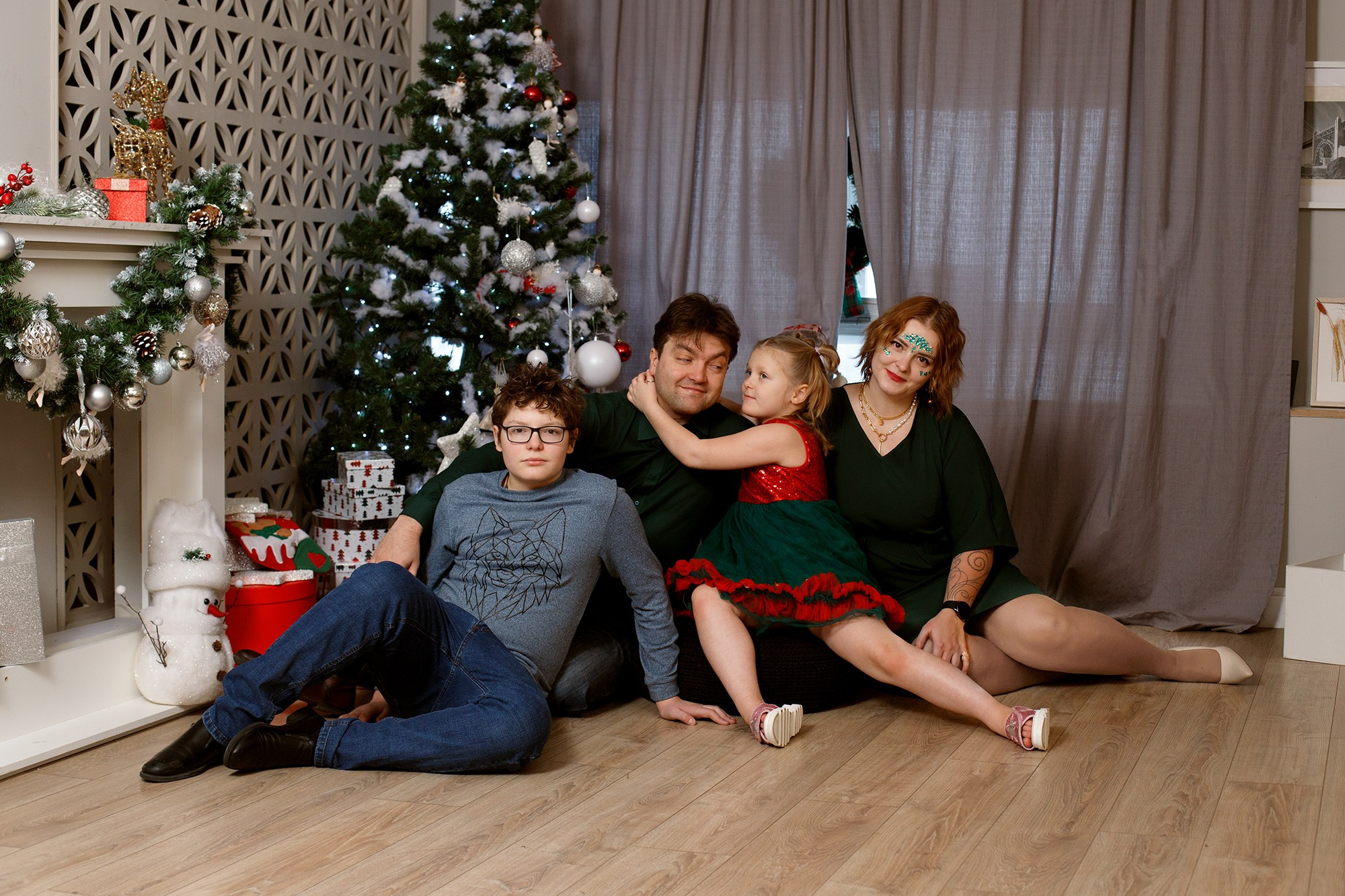 Фотосессии Быковых. Необычные портретные фотосессии под ключ в Москве