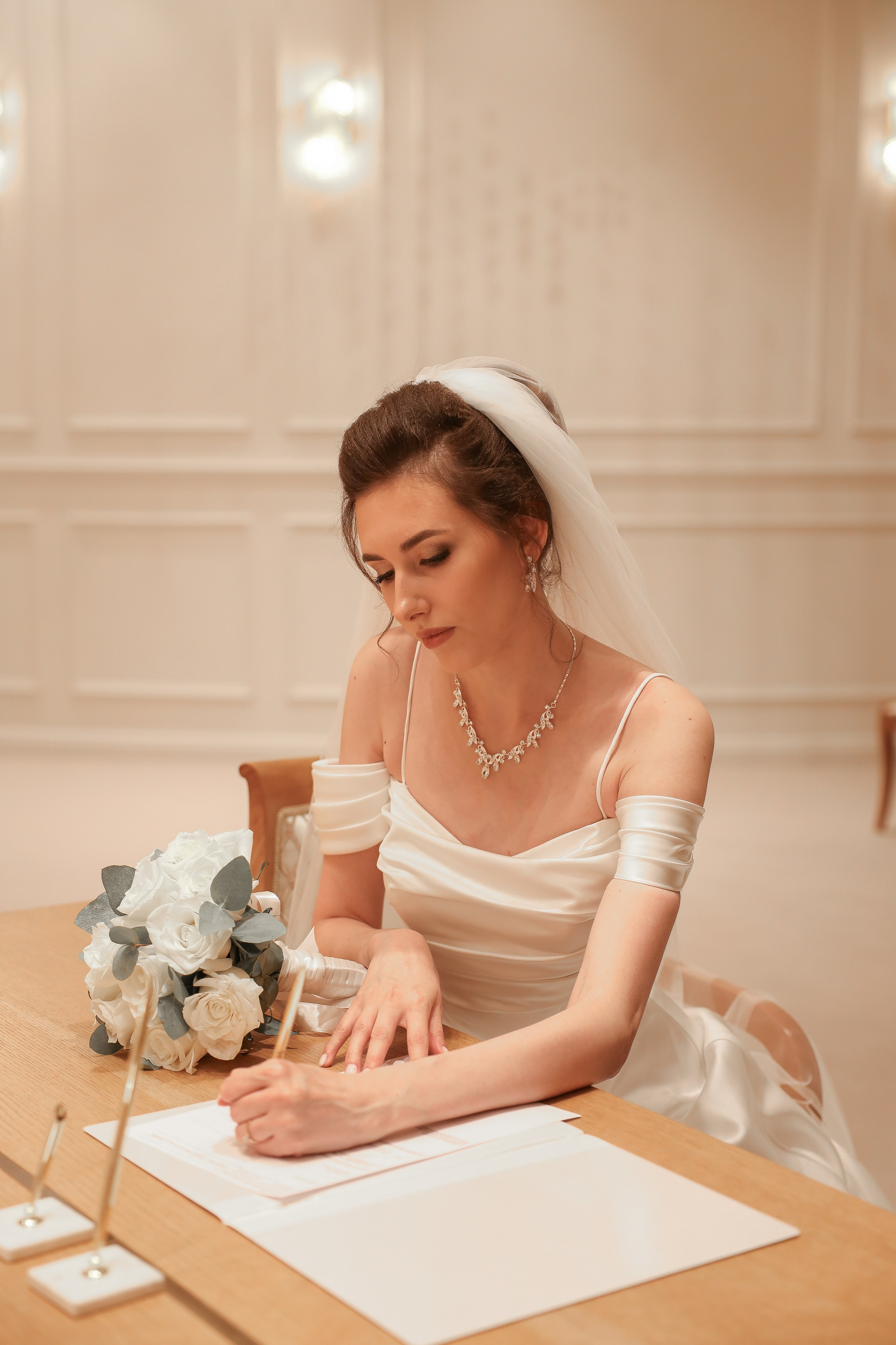 Юрий и Анастасия | Ресторан Fusion. Свадебный фотограф Москва