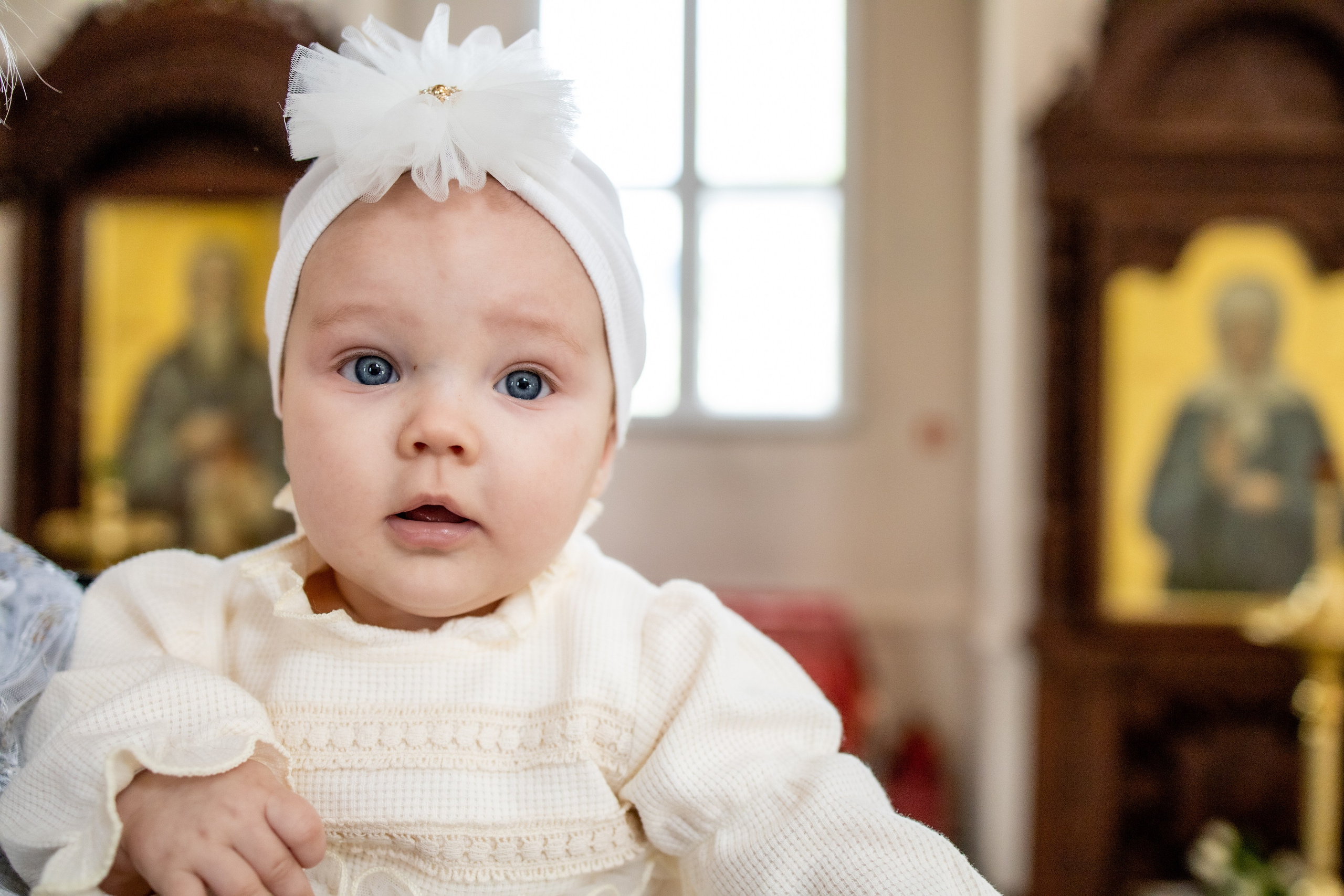 Крещение Софии. Фотограф Надежда Лукьянова