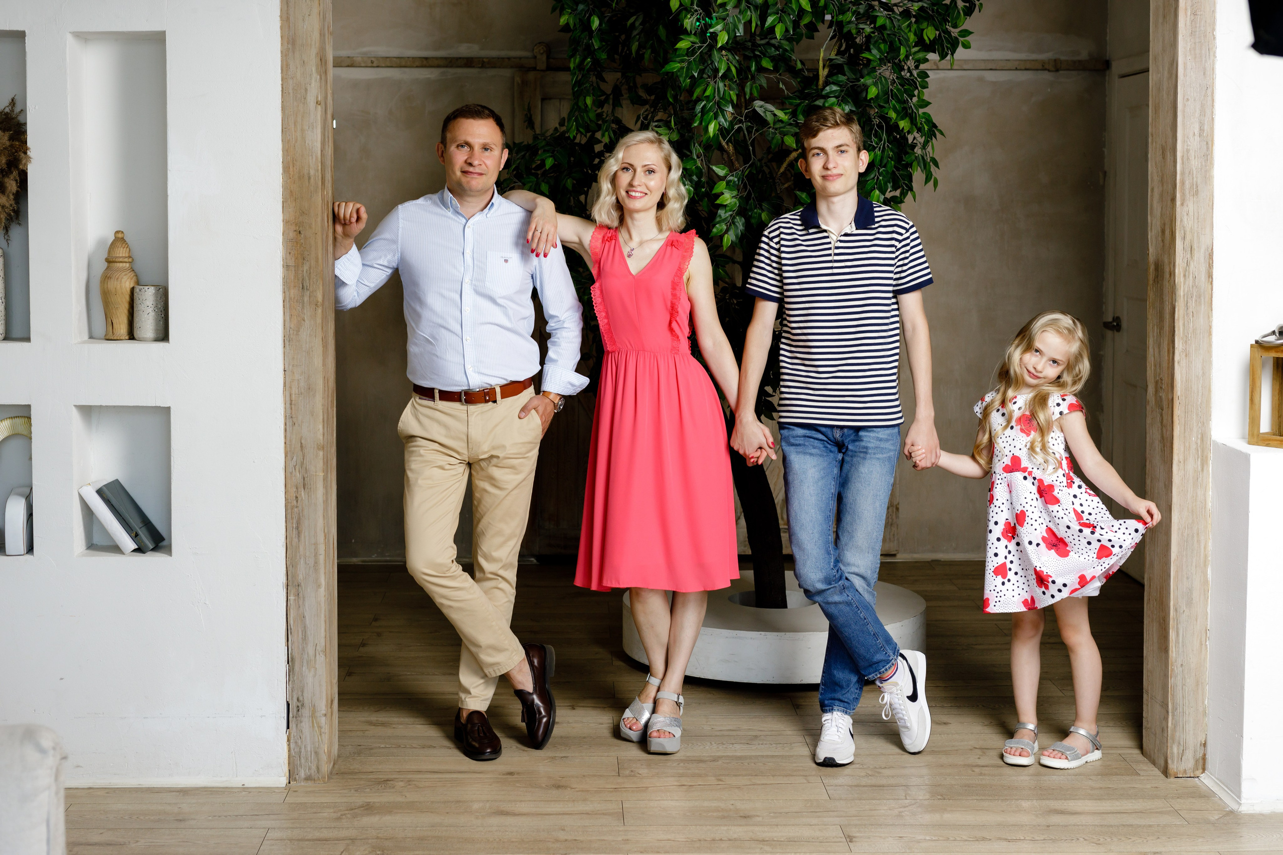 Семейные истории. Фотограф Москва Вероника Пименова