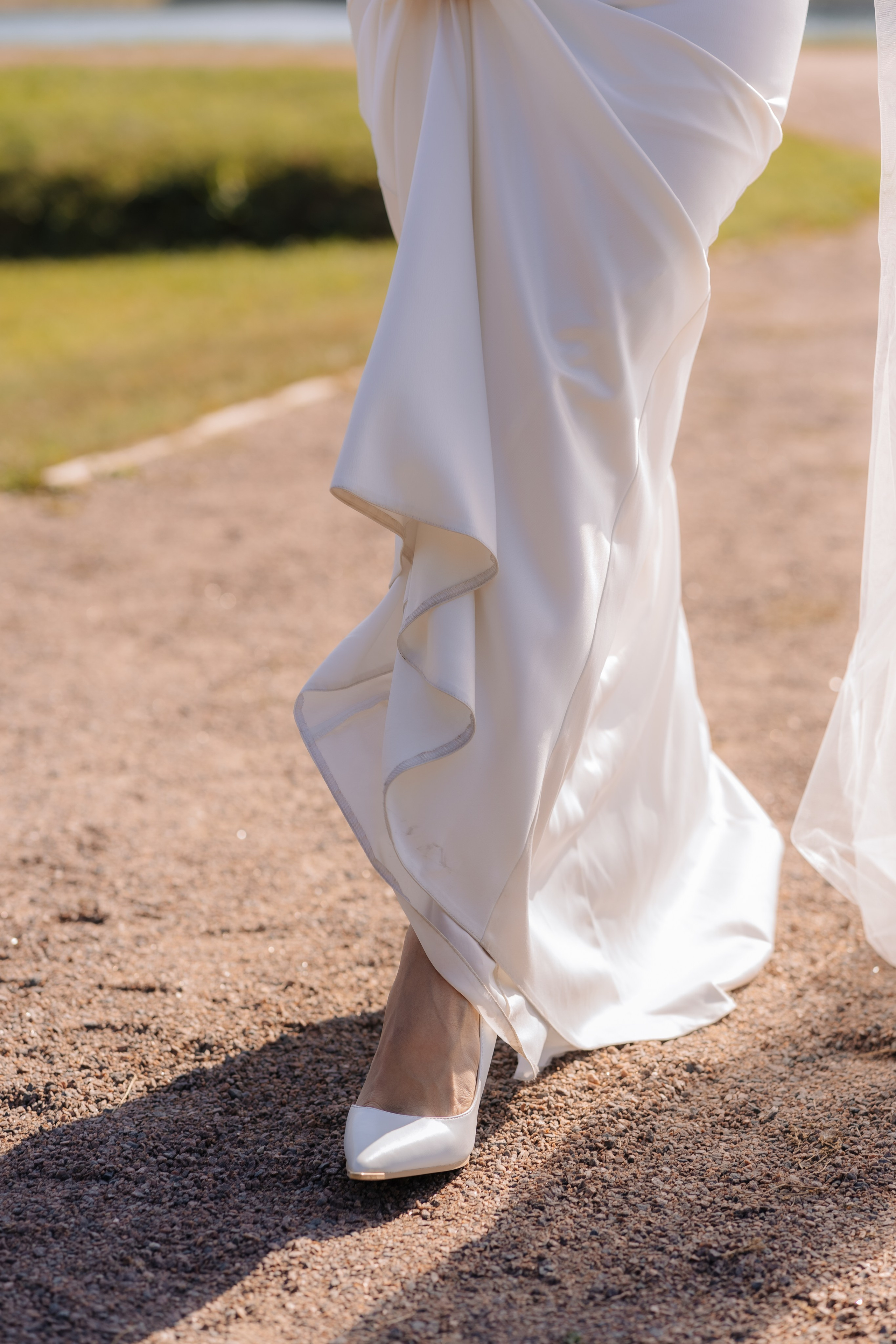 Свадебная фотосессия в Москве, парк Кусково. Свадебный фотограф в Москве Анна Полушина