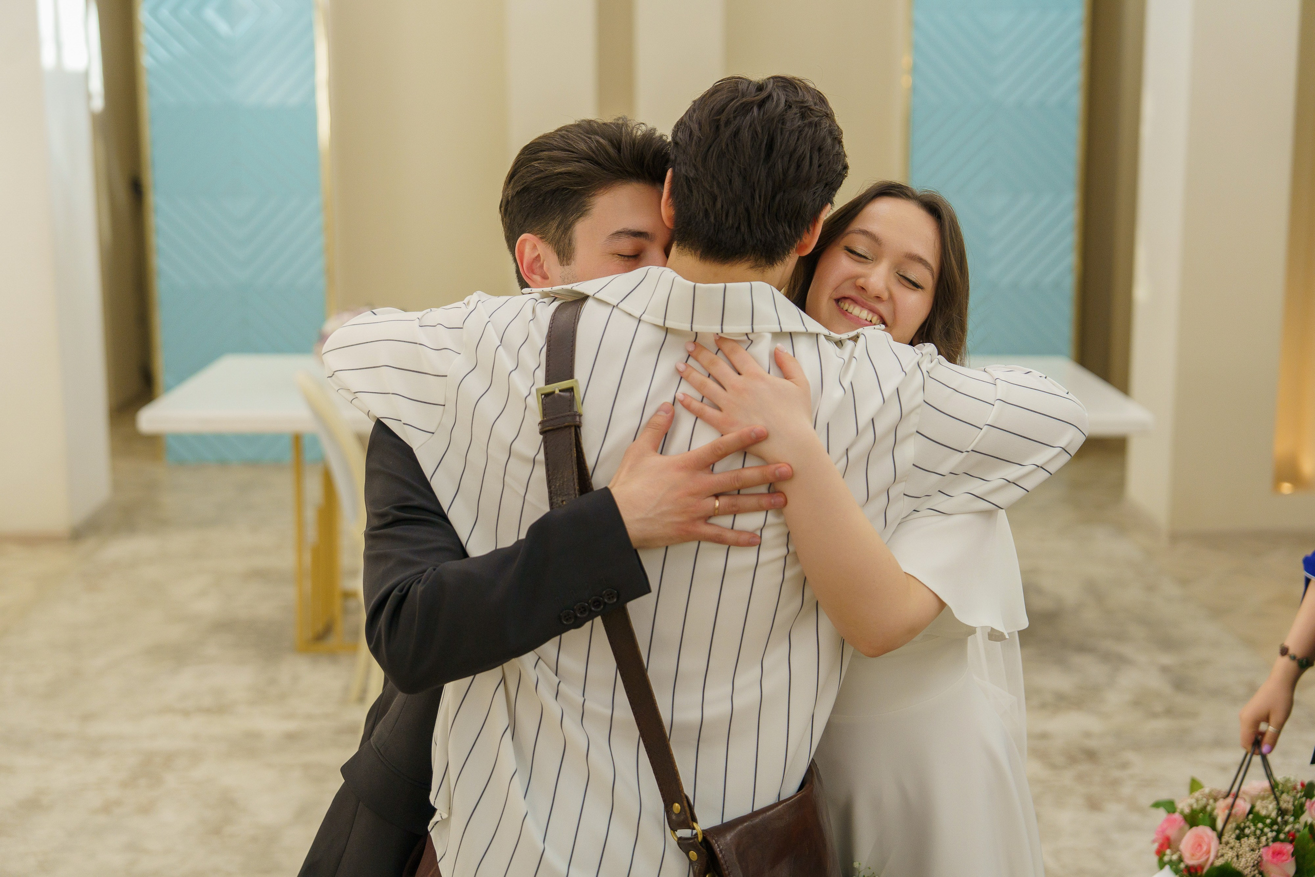 Амир и Азиза. Свадебный фотограф в Москве Анна Полушина