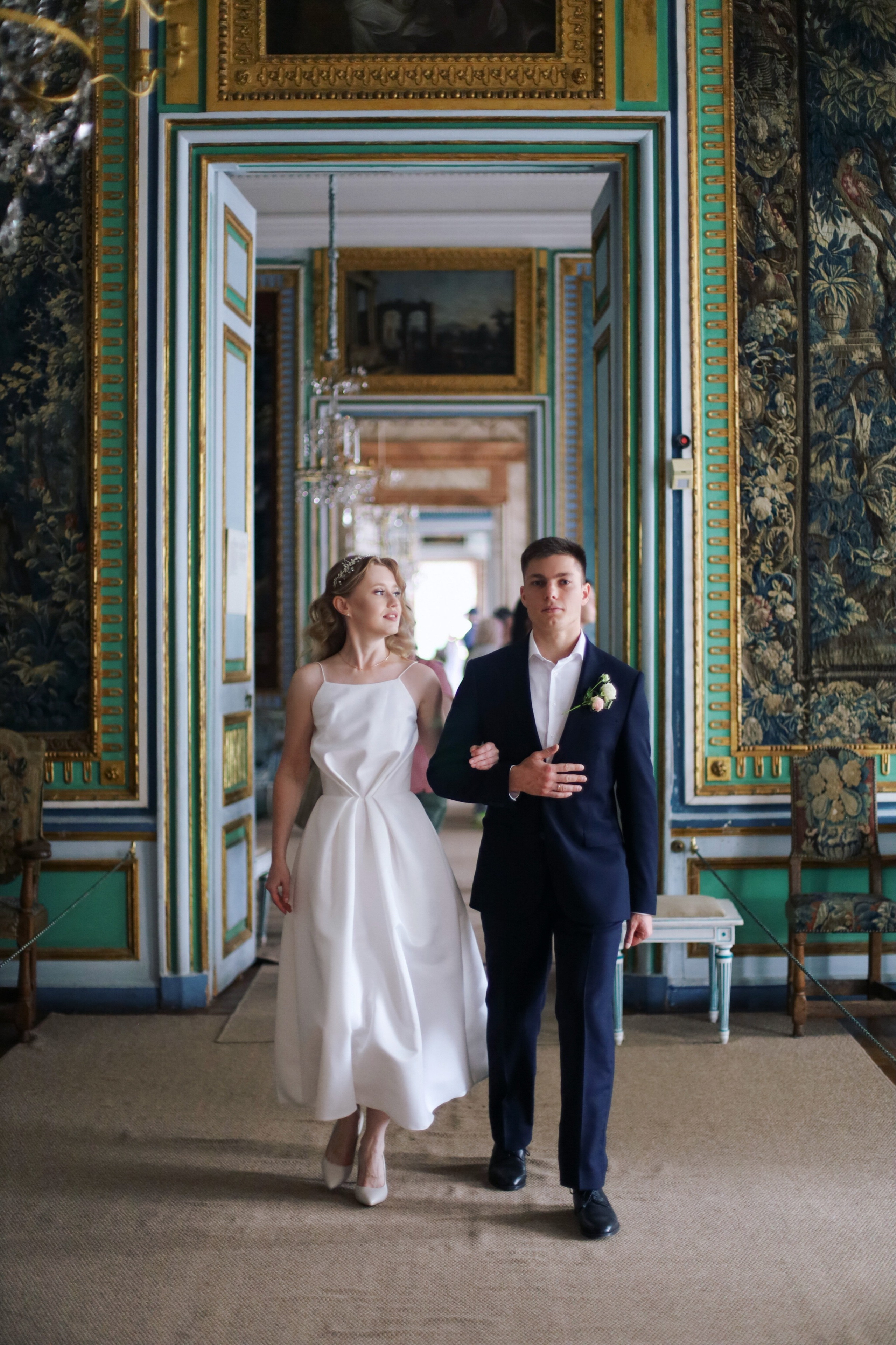 Татьяна и Геннадий. Кусково. Главная