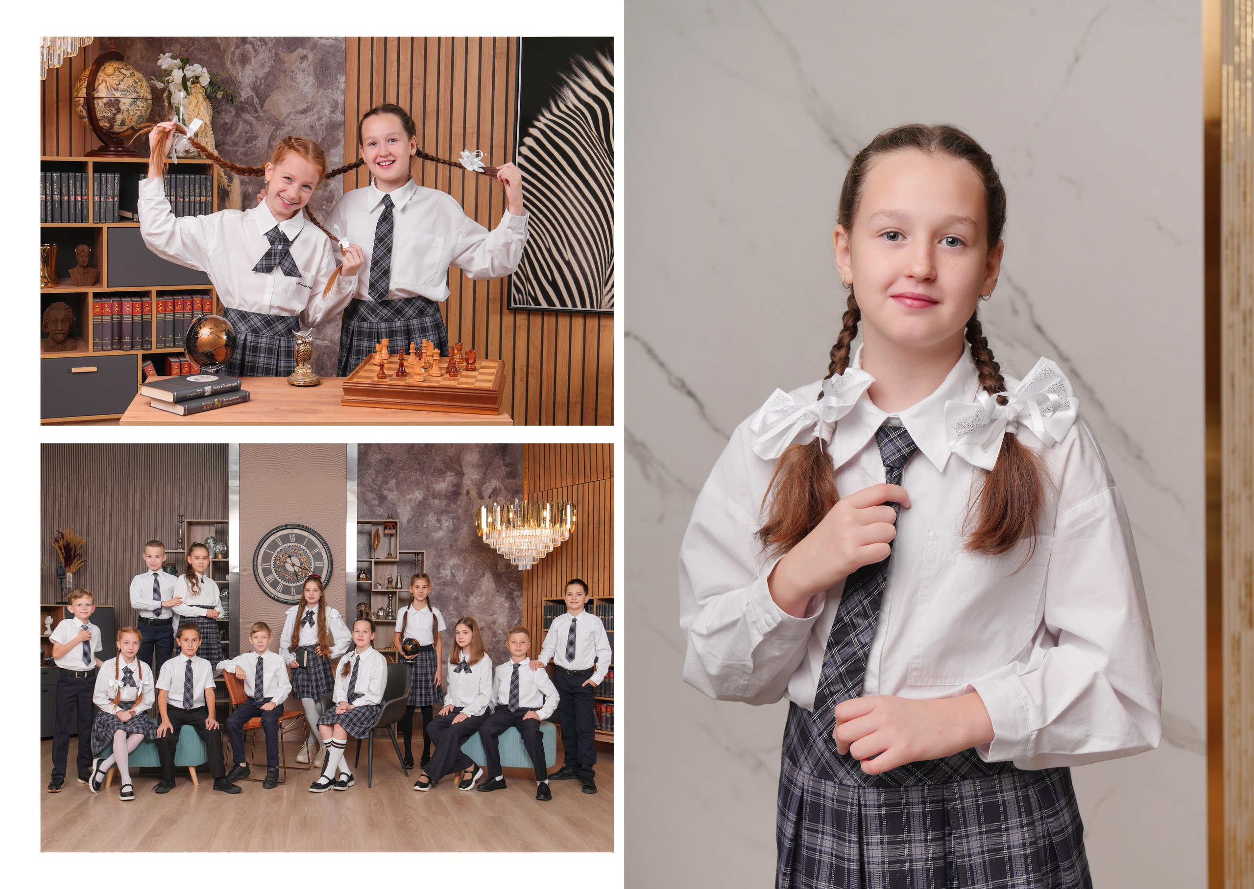 ШКОЛА 104 4 К. Красивый выпускной альбом в Краснодаре