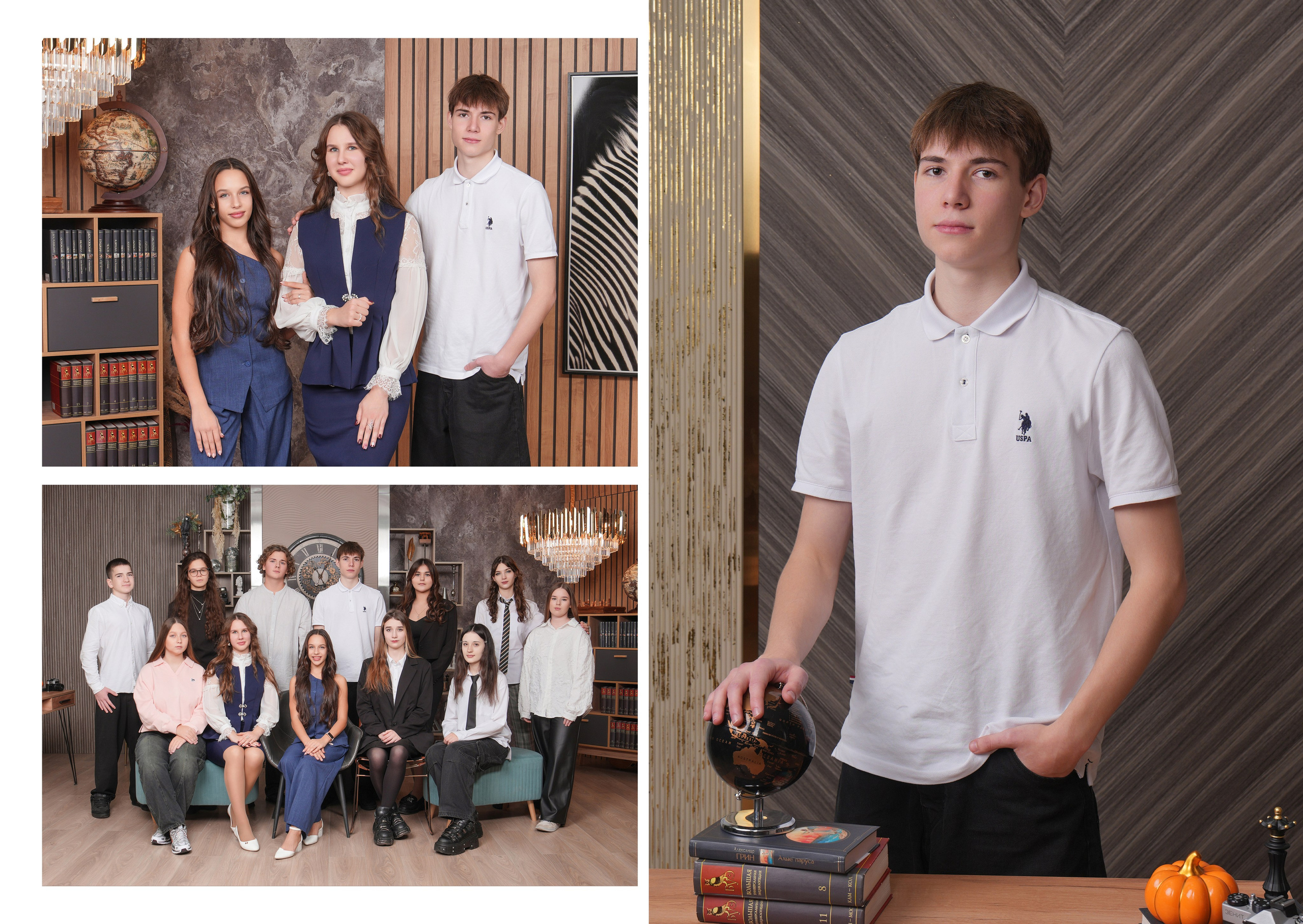 ГИМНАЗИЯ 69 9 Г. Красивый выпускной альбом в Краснодаре