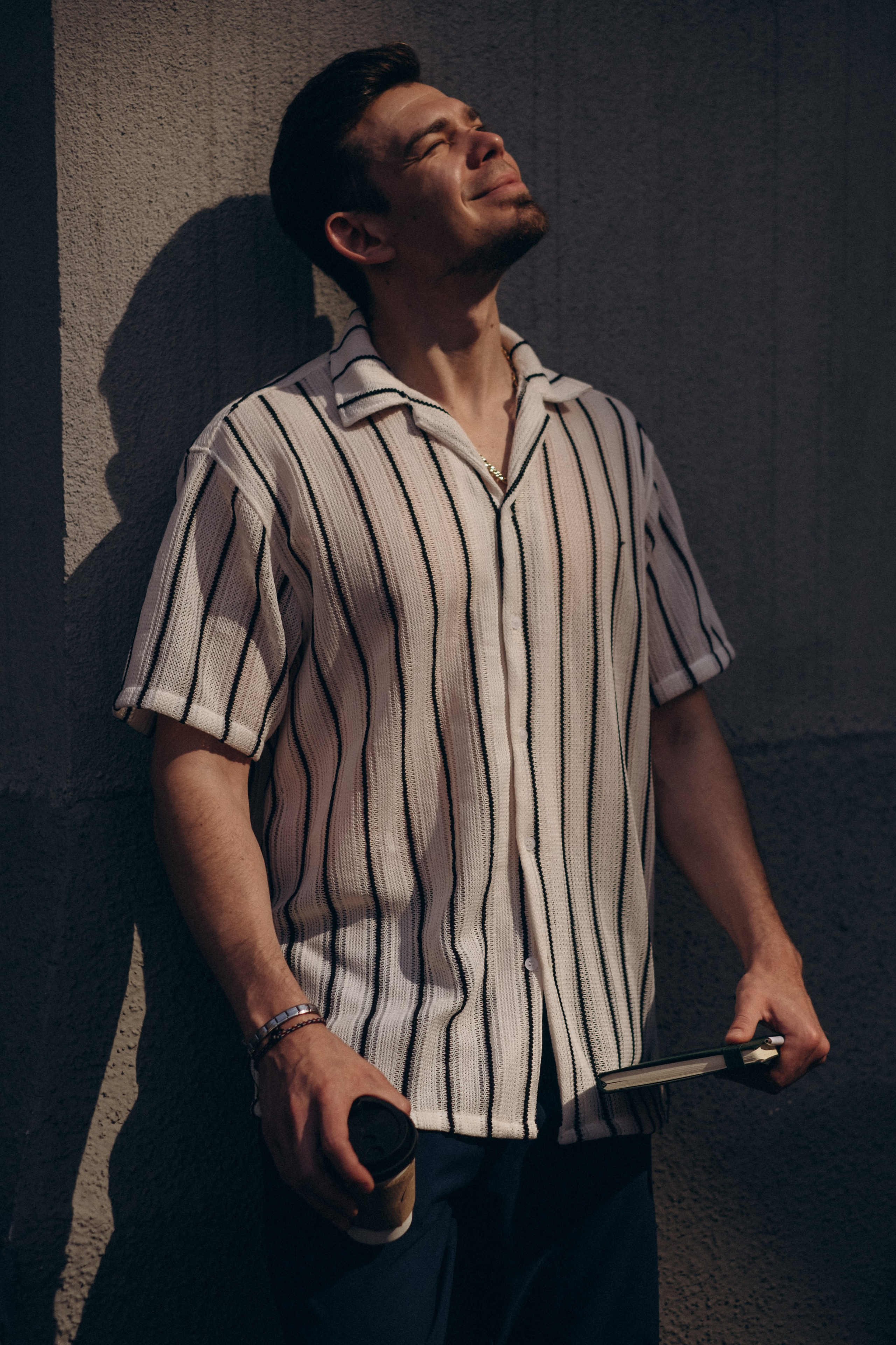 Мужской портрет. Фотограф Новосибирск Анна Рождественская