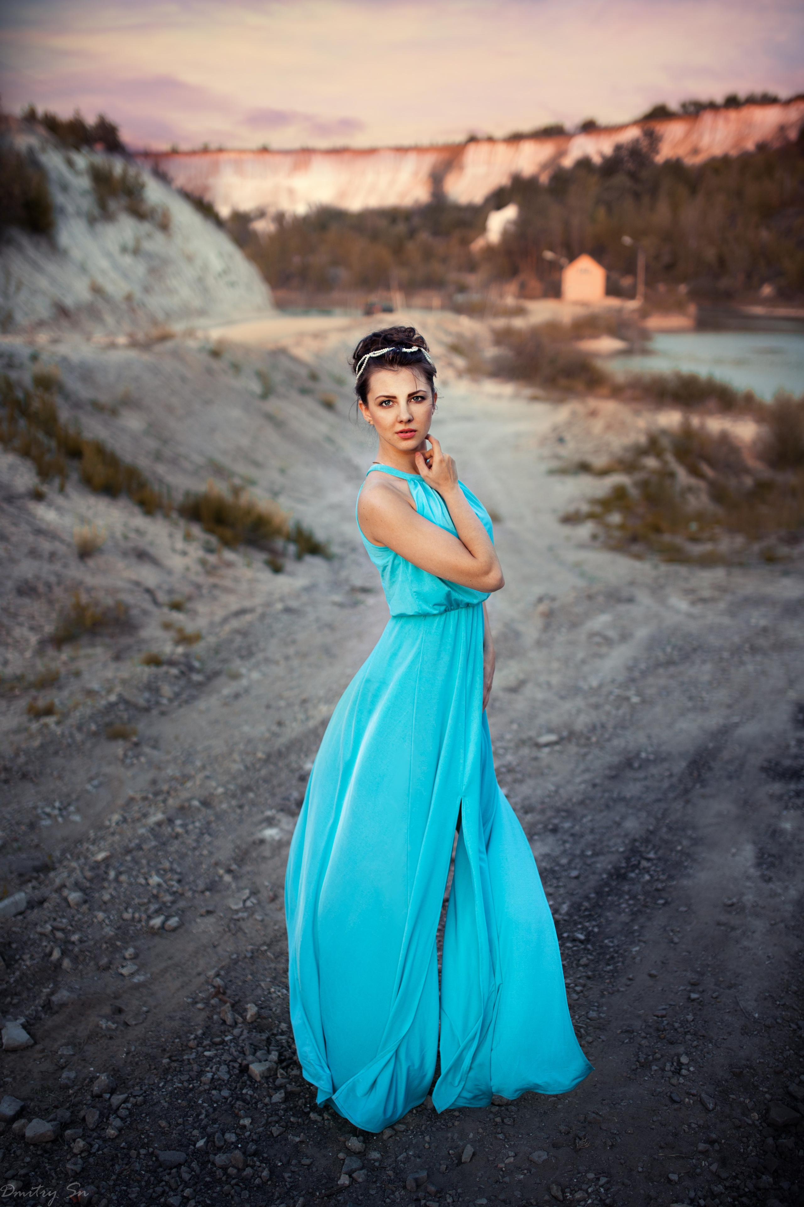 Фотосет с Кристиной на природе в Белом Колодце в формате для «себя»