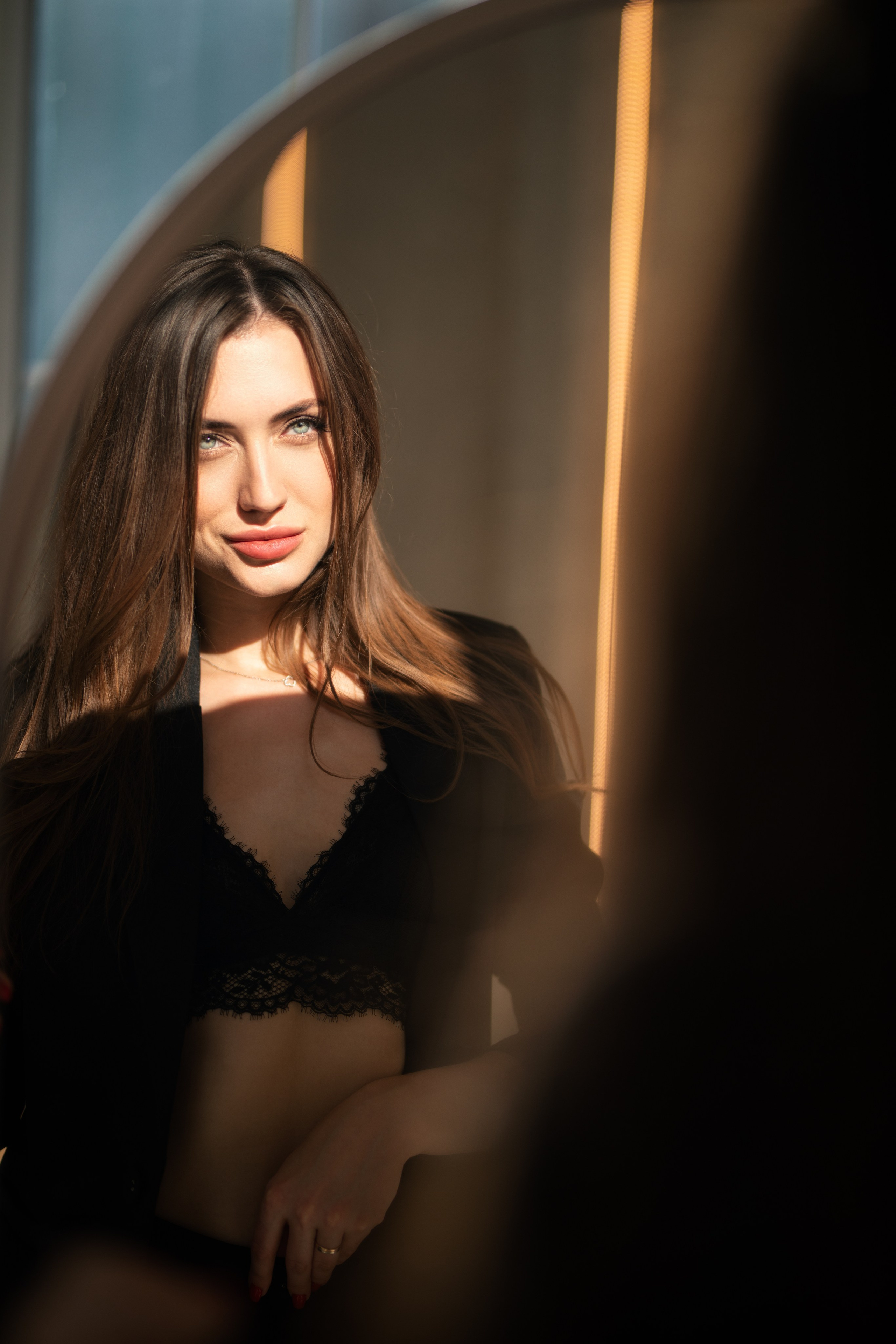 Съемка с Анастасией в интерьерной студии в формате для «себя»