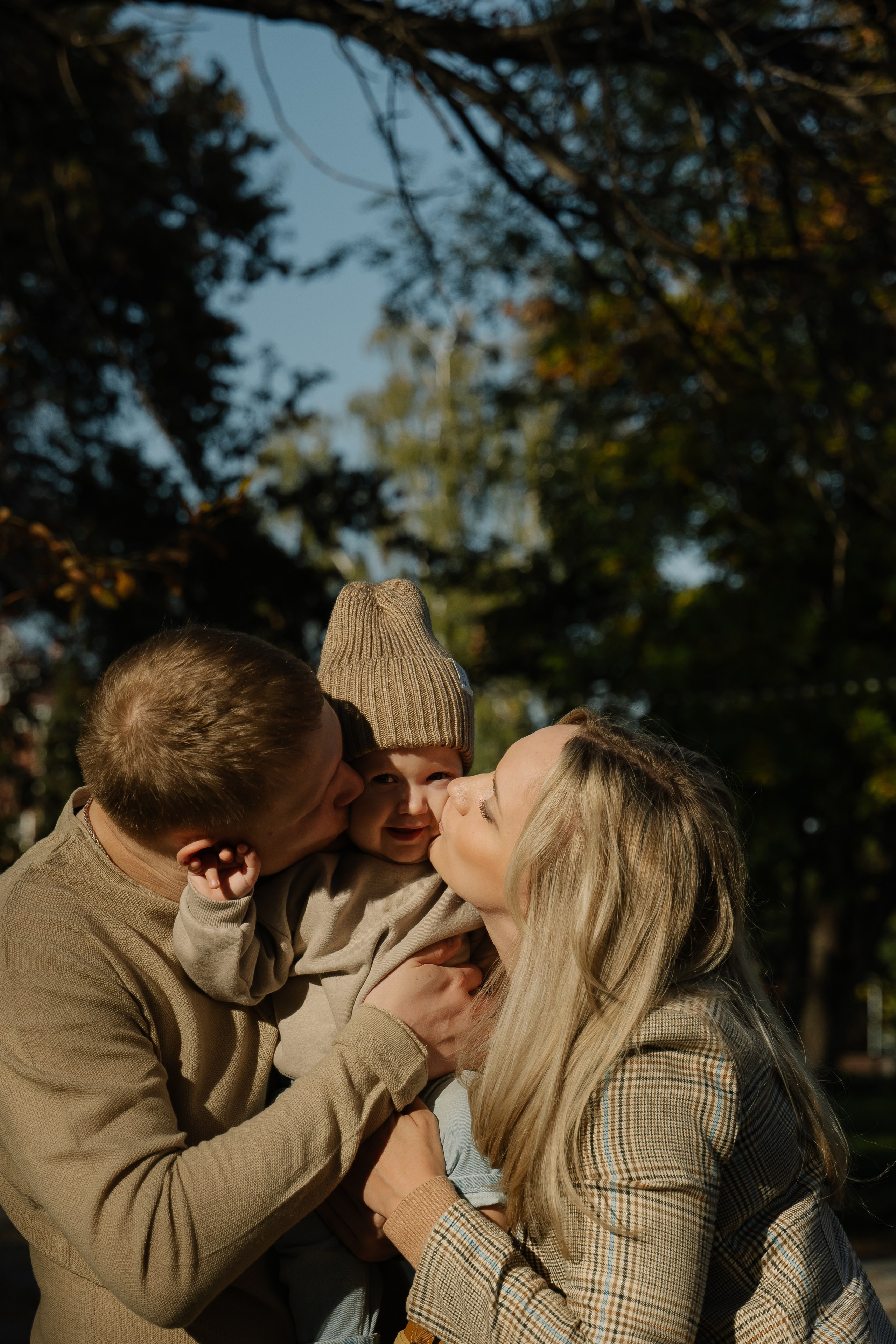 Саша, Инна и Макарик. Портретный фотограф Ксения Люндовская