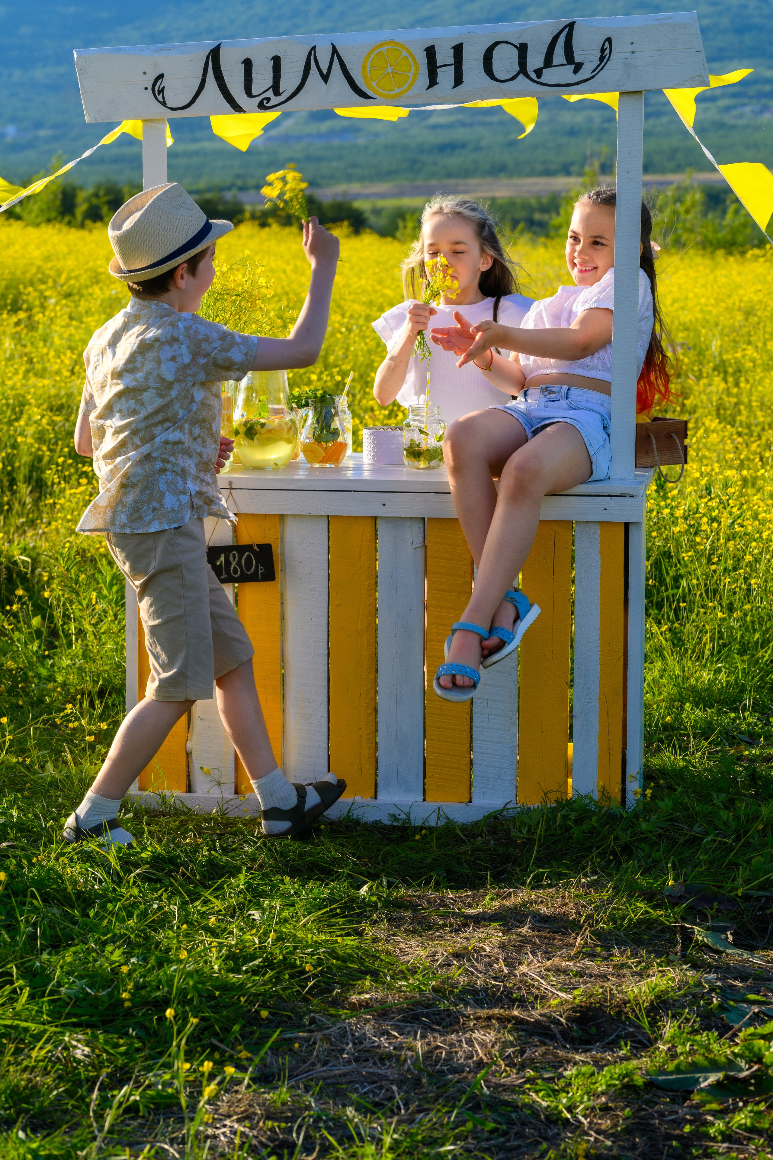Фотопроект «Лимонад». Семейный, детский, lifestyle фотограф в Магадане Илона Проскурня