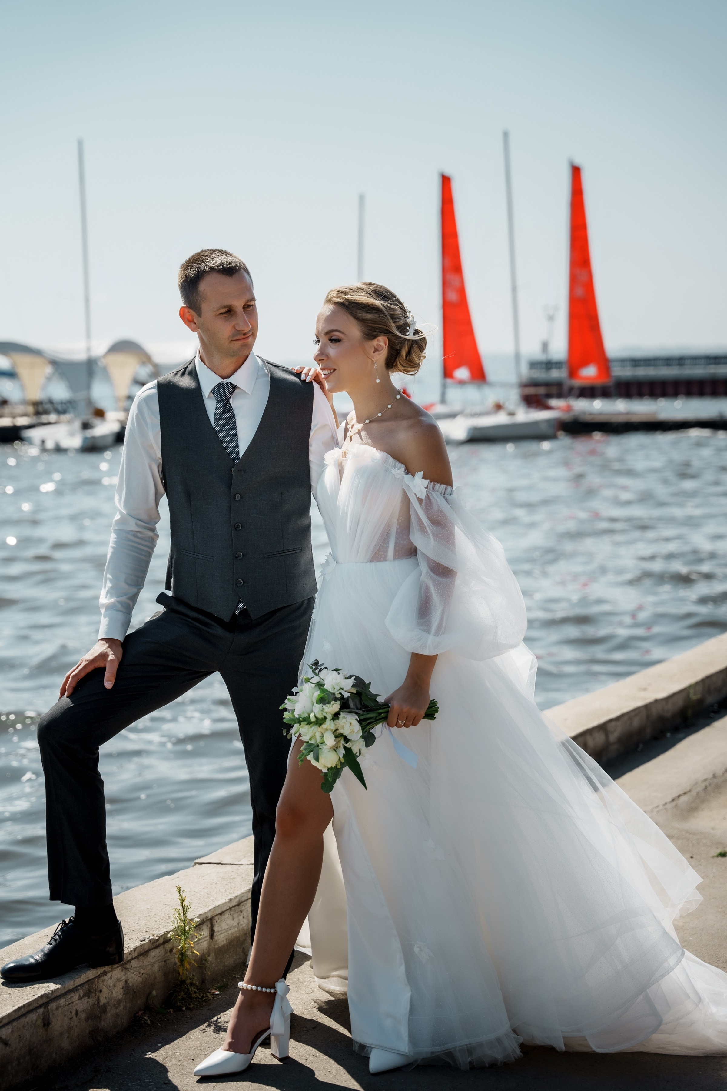 Александр и Алина. Ольга Плаксина фотограф в Саратове