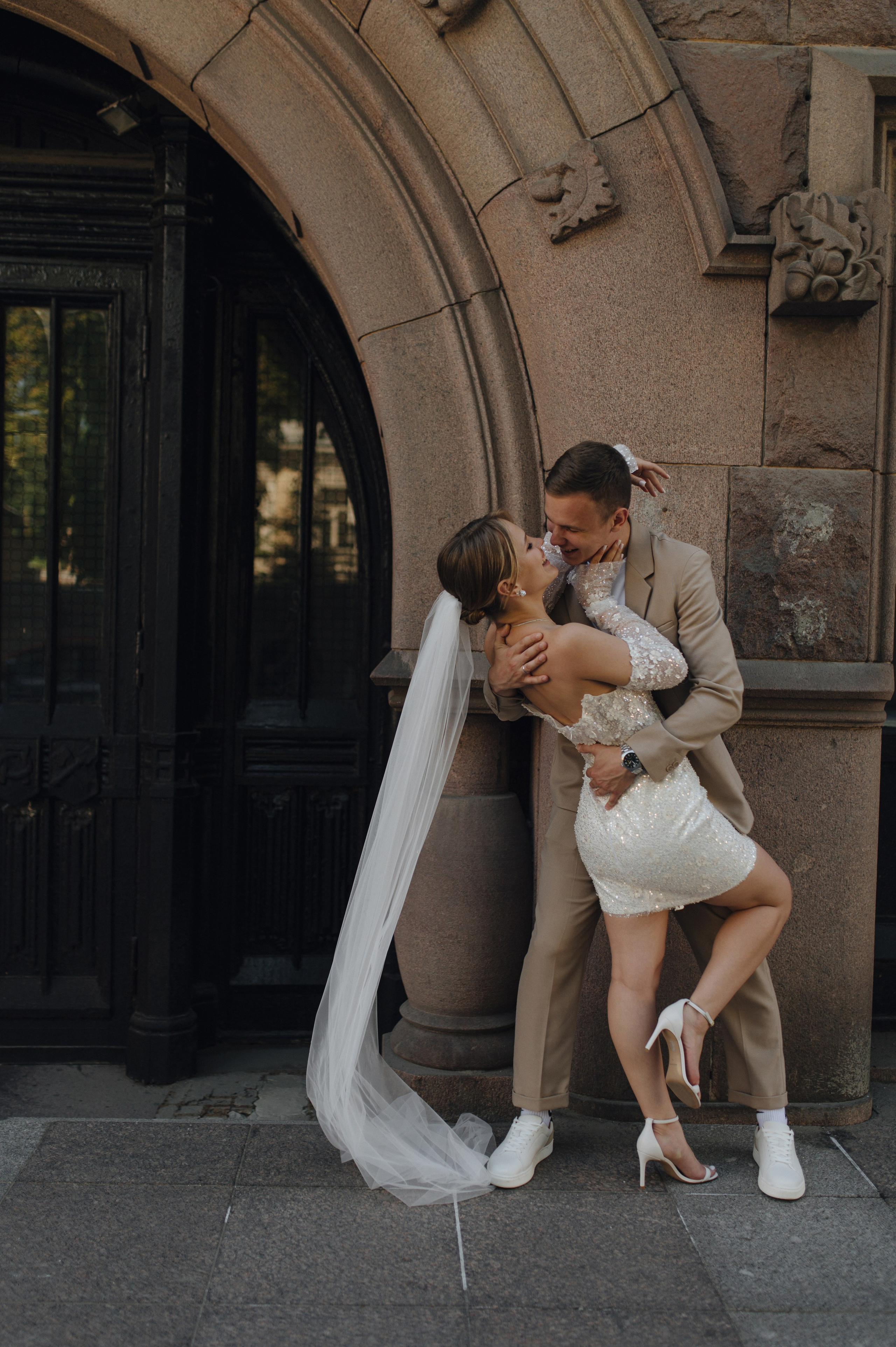 Полина и Егор. Особняк Спиридонова. Свадебный фотограф Москва и Санкт-Петербург. Анастасия Чудина