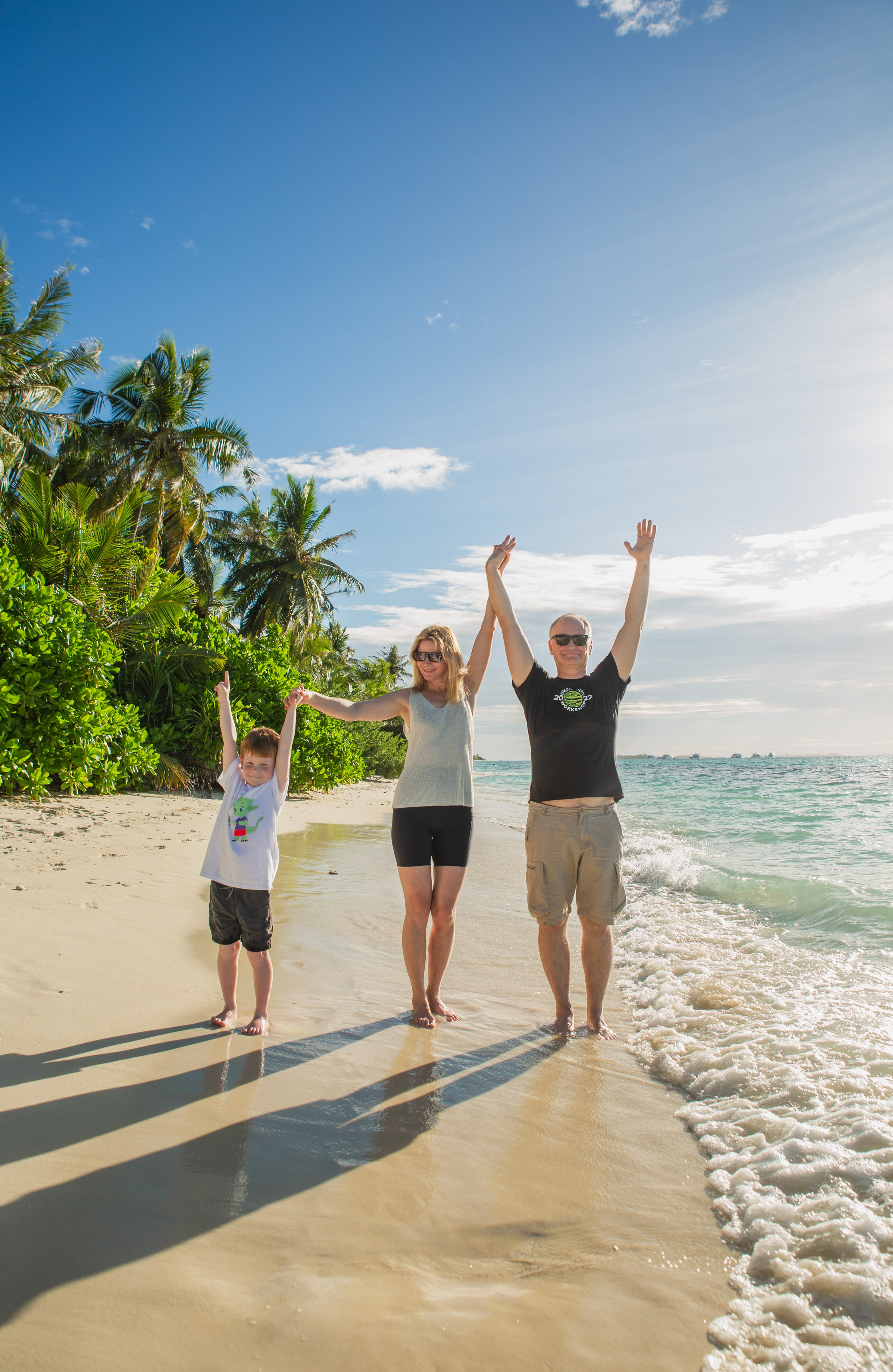 Семейные сеты. Фотограф на Мальдивах