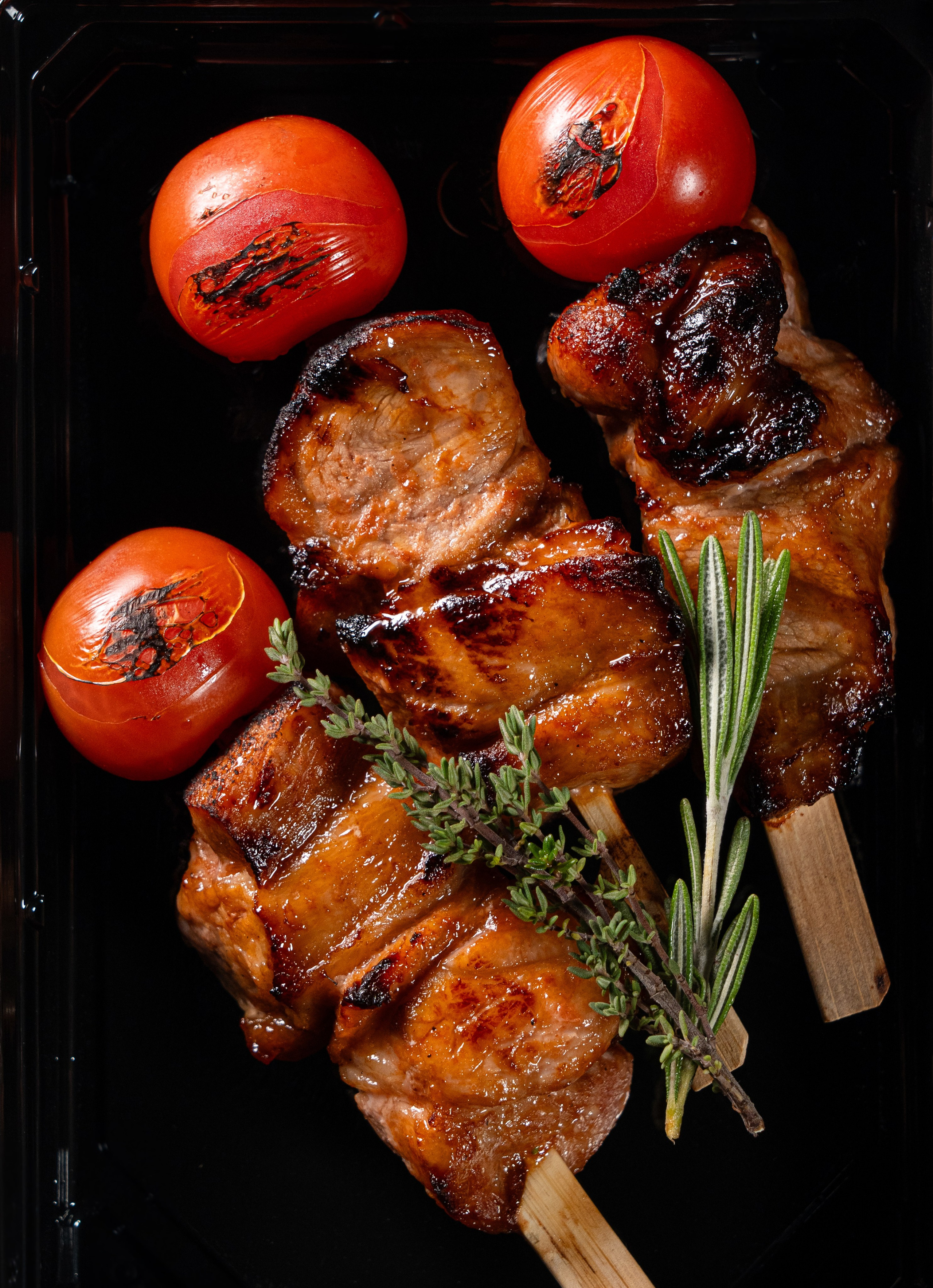 ES Catering меню. Съемки для бизнеса в Москве