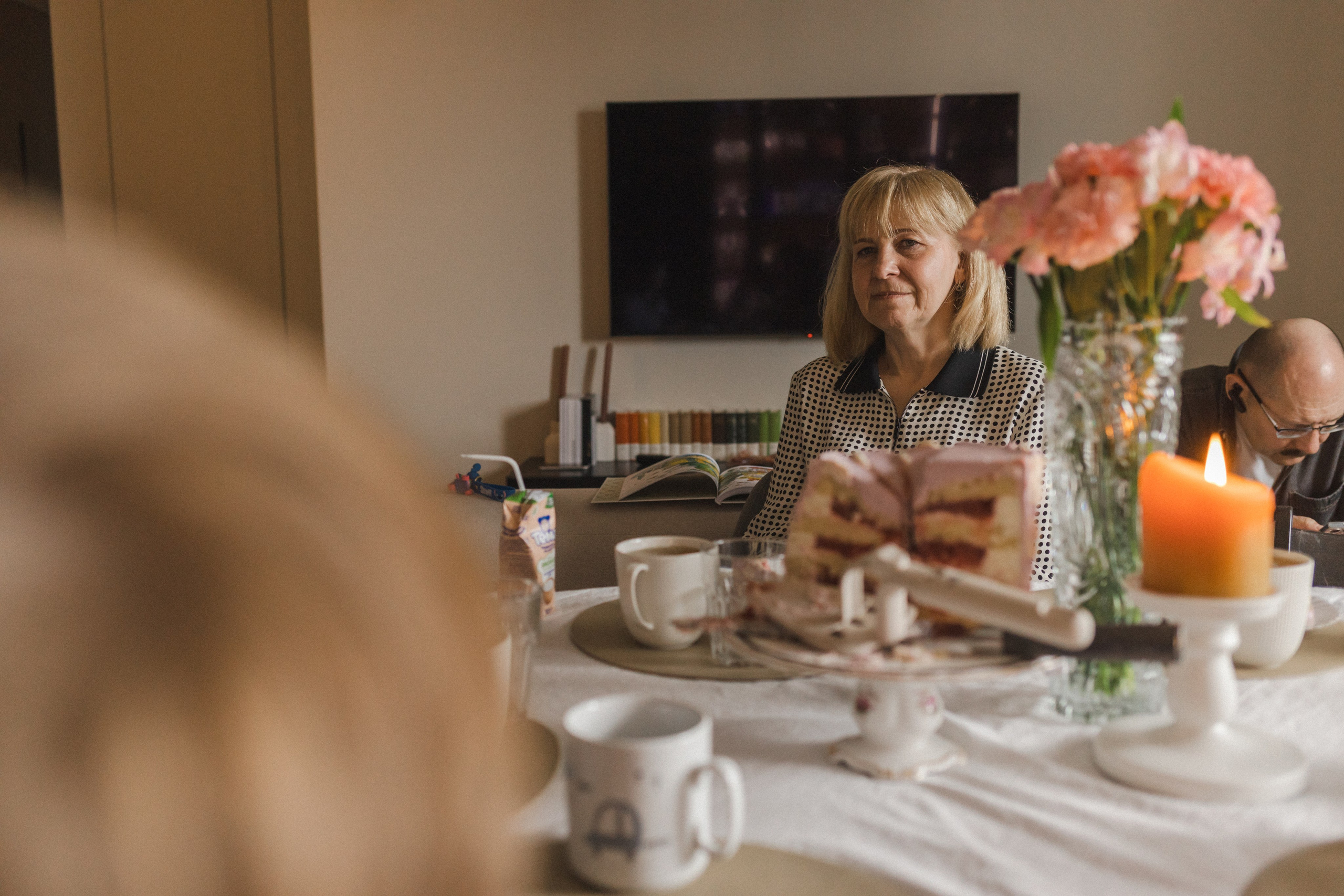 Аглае 1 годик. Семейный фотограф в Москве