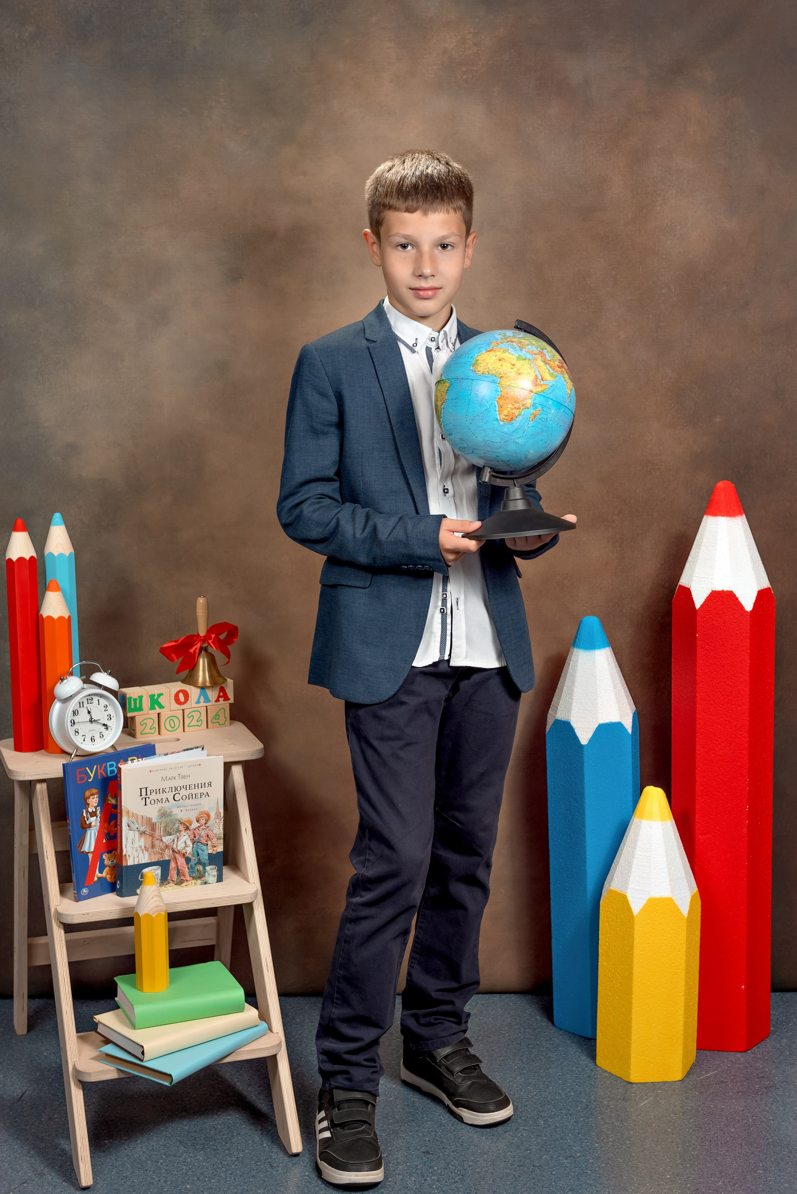 Фотопроект для первоклассников. Выпускные альбомы в Туле Фотограф Юлия Чуракова