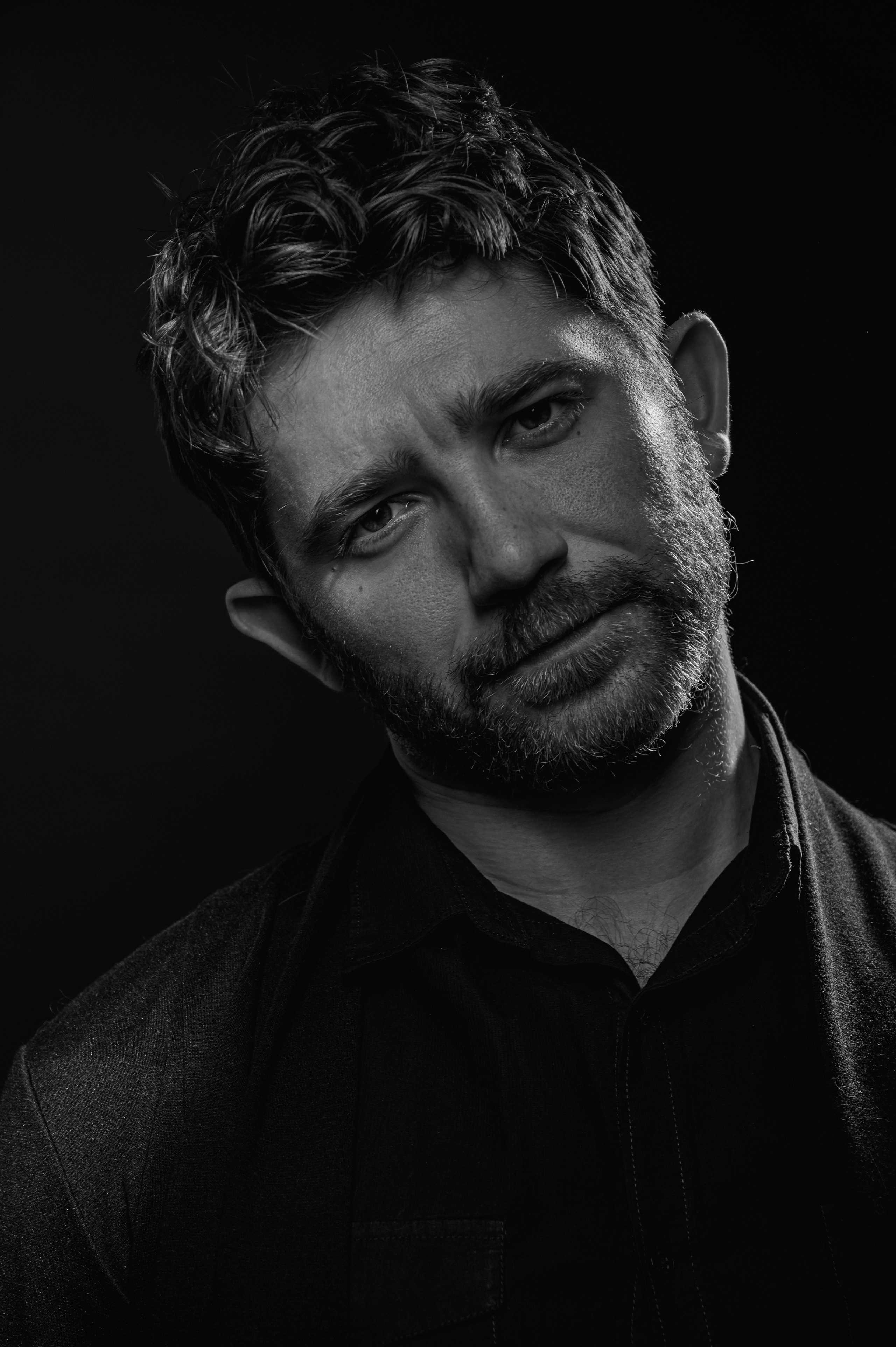 Мужской портрет. Портретный фотограф в Москве Ковалева Валентина