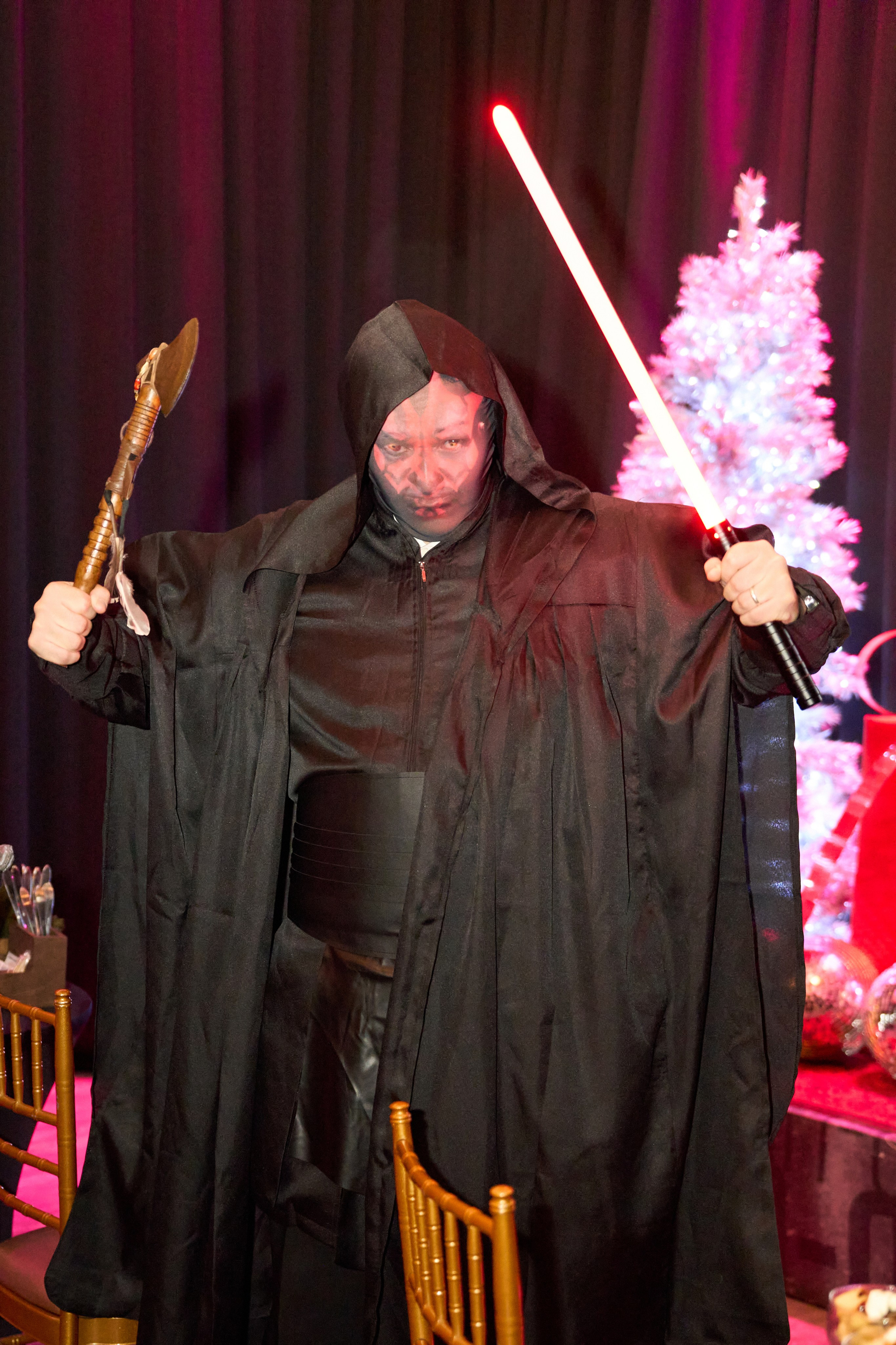 Новогодний корпоратив. Фотограф из Владивостока Юлия Черепова