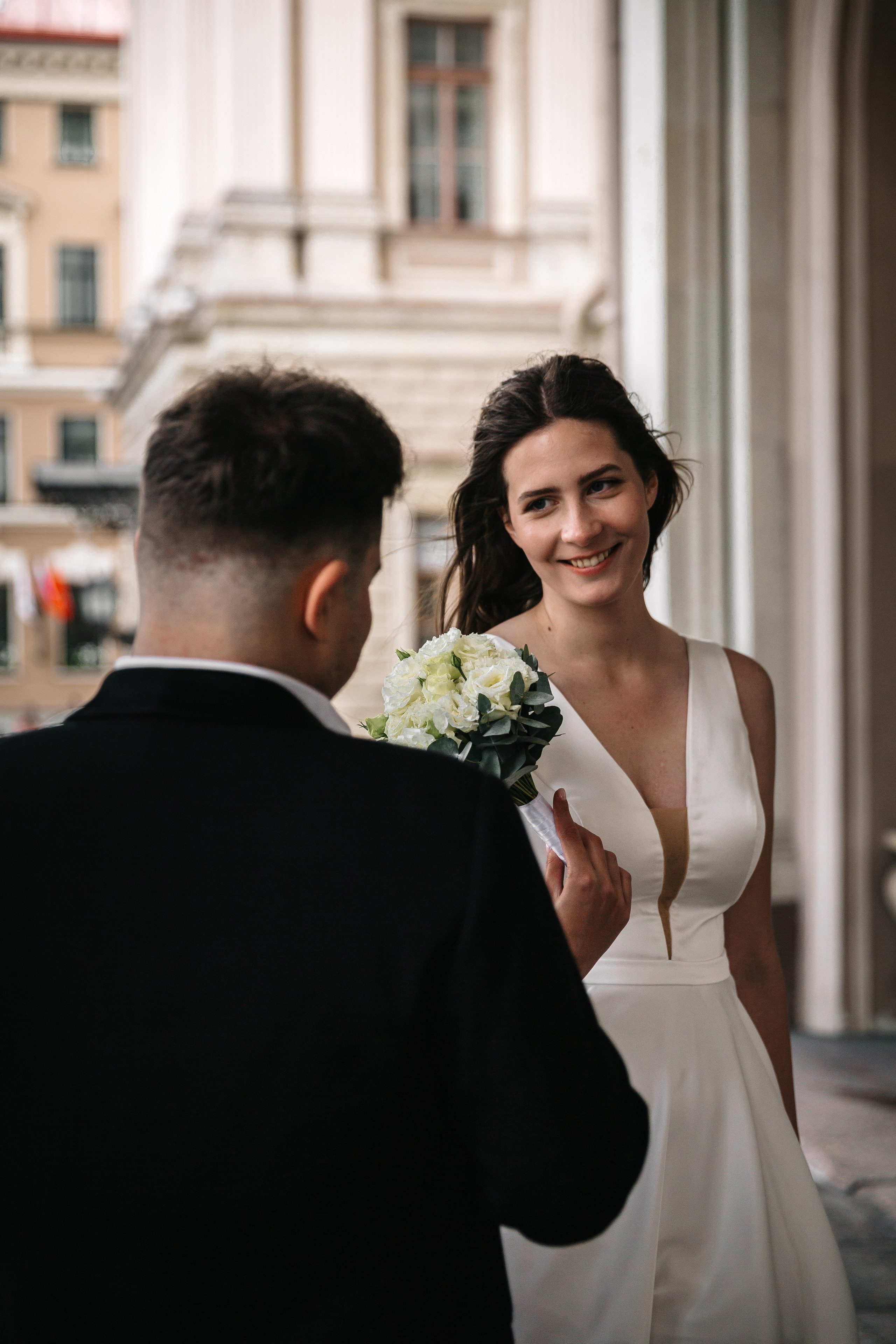 КРОНШТАДТСКИЙ ЗАГС | Август, Летний сад, Исаакий. Свадебный фотограф в Санкт-Петербурге Полина Корзухина
