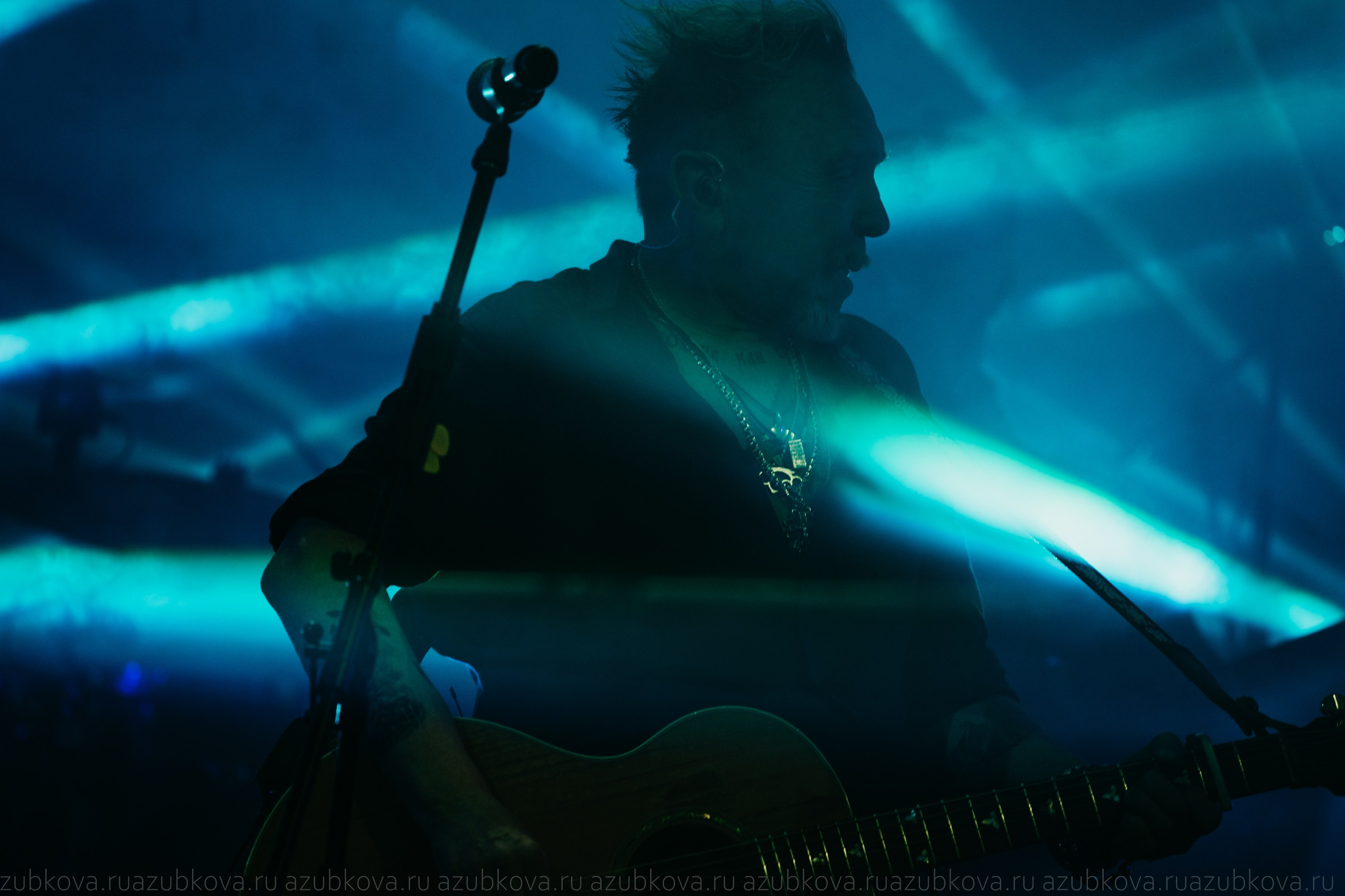 Гарик Сукачёв. Фотограф Анастасия Зубкова