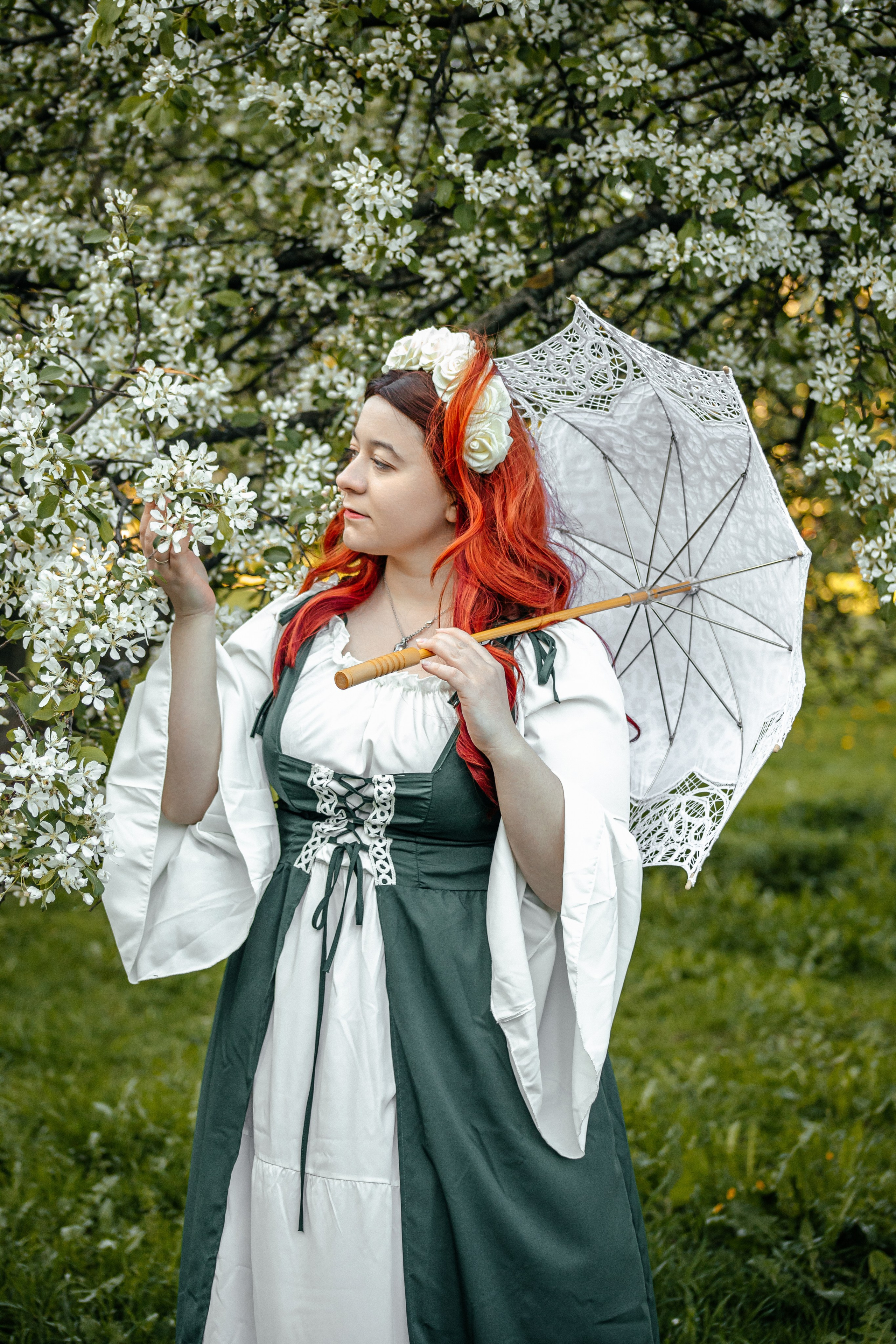 Белое цветение. Elena Sova — семейный и женский фотограф в Санкт-Петербурге