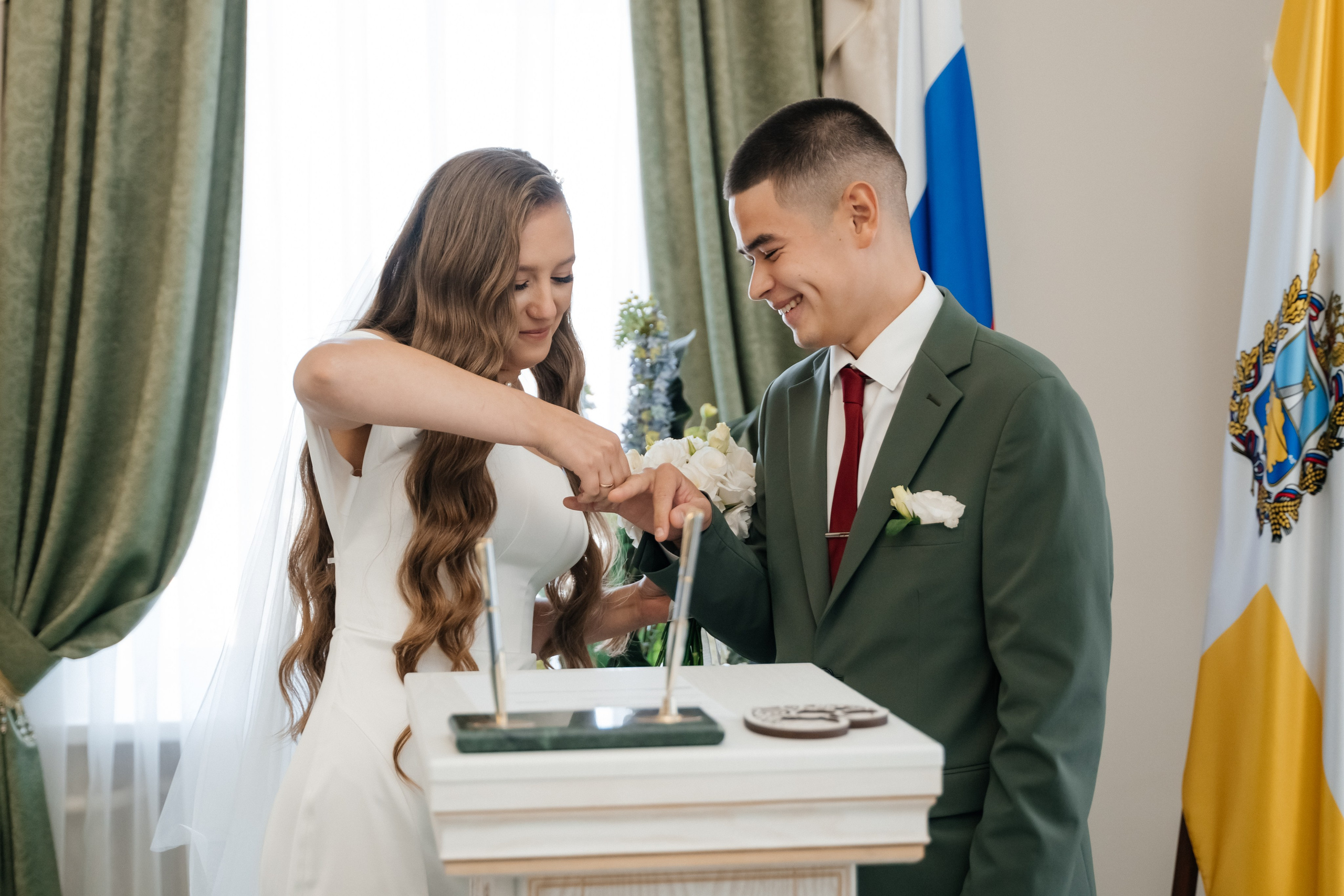 Альберд и Ангелина. Свадебный фотограф и видеограф Жанна и Ренат Костандян, Ставрополь