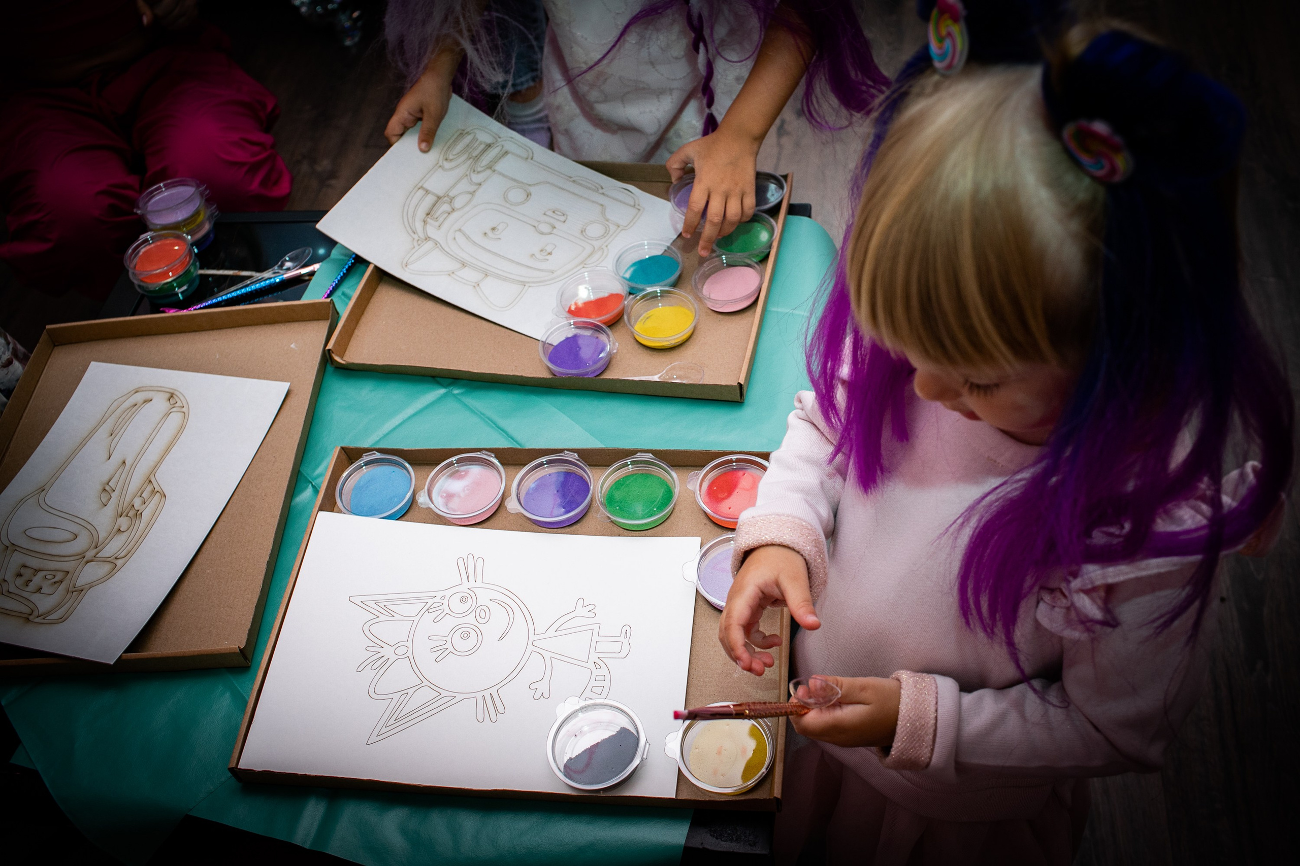 5-ть лет. Art photographer Nino