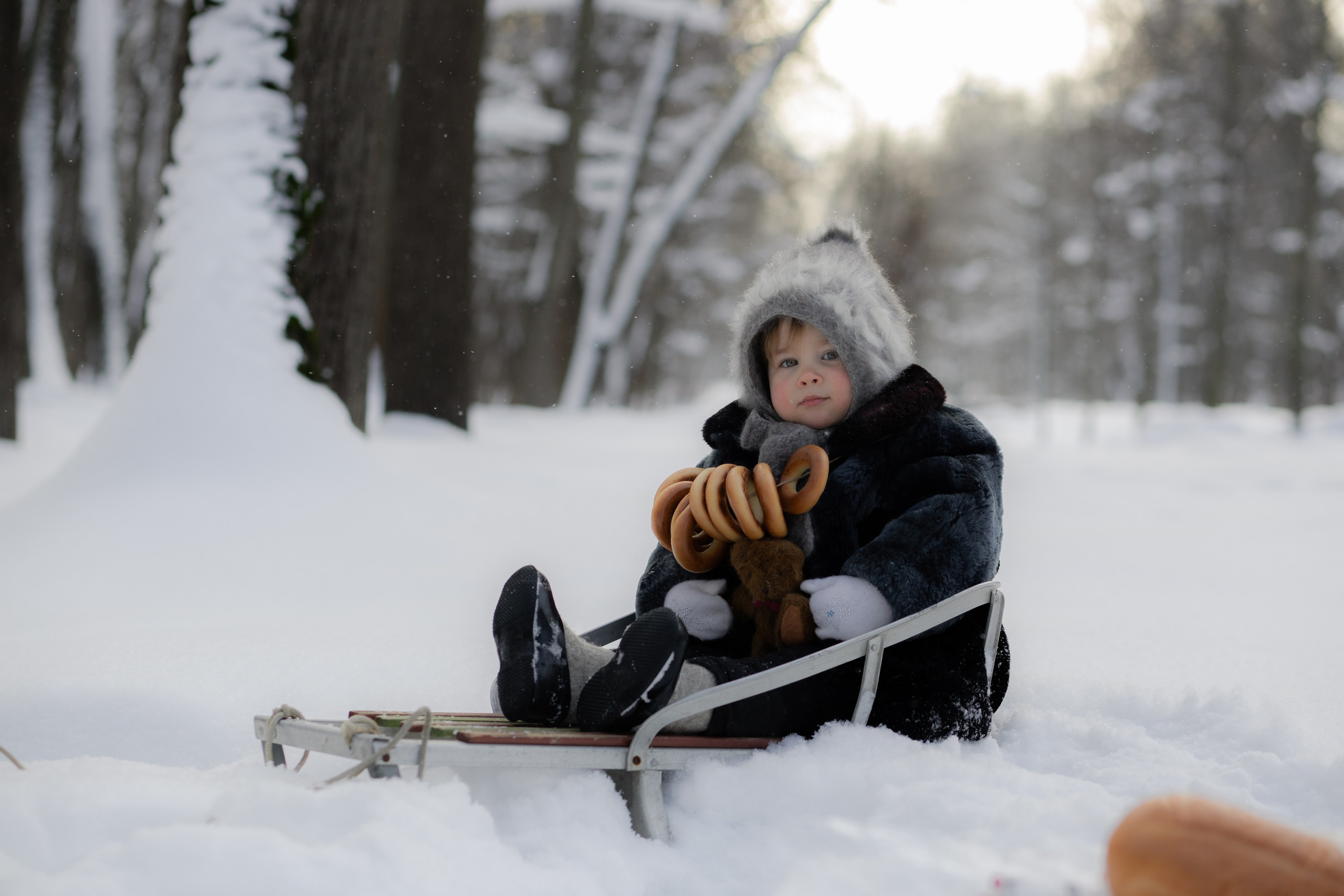 Фотосессия в стиле ретро (СССР). Детский фотограф, фотограф-анималист