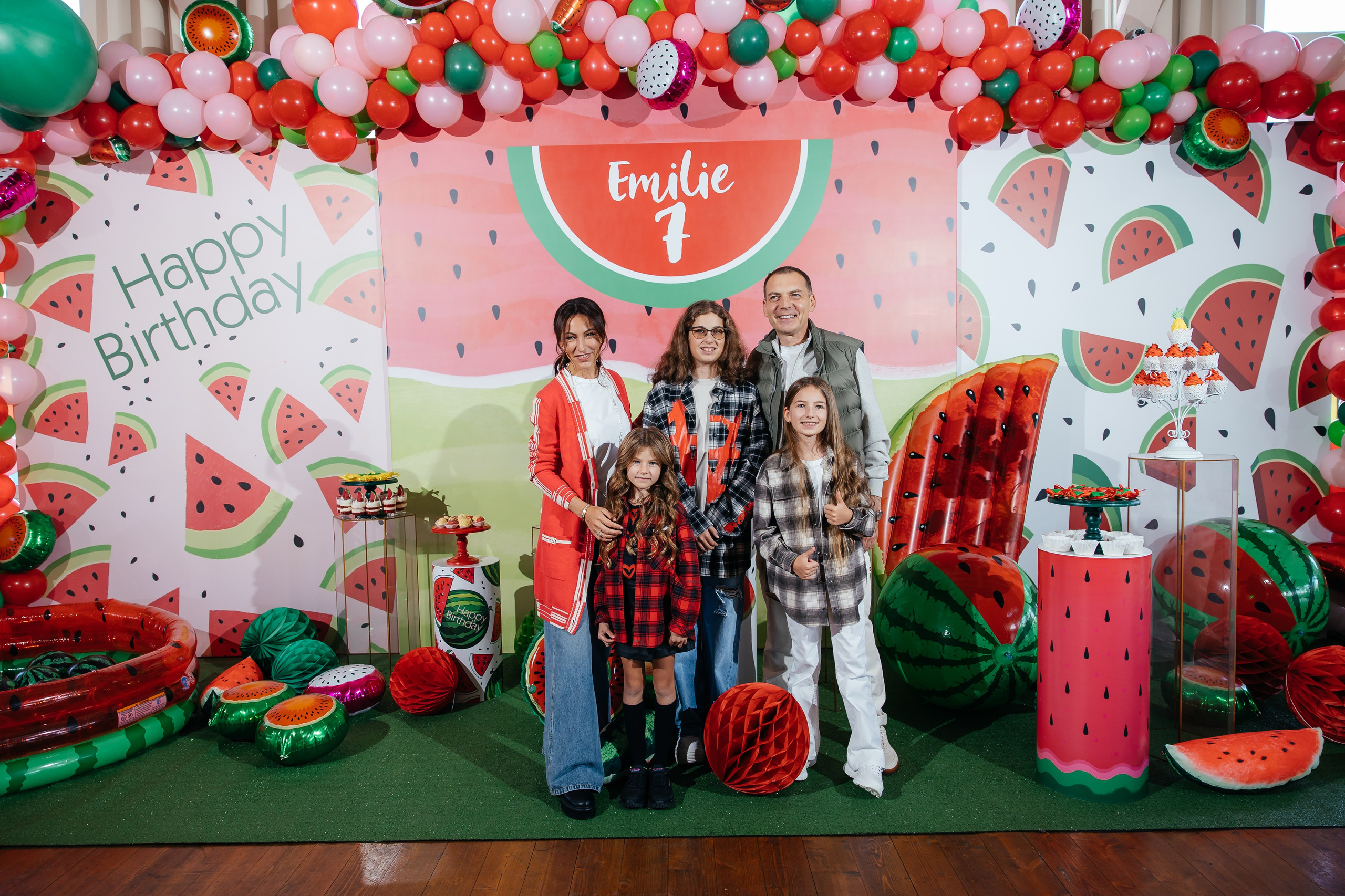 Emilie 7 лет. Свадебный и семейный фотограф