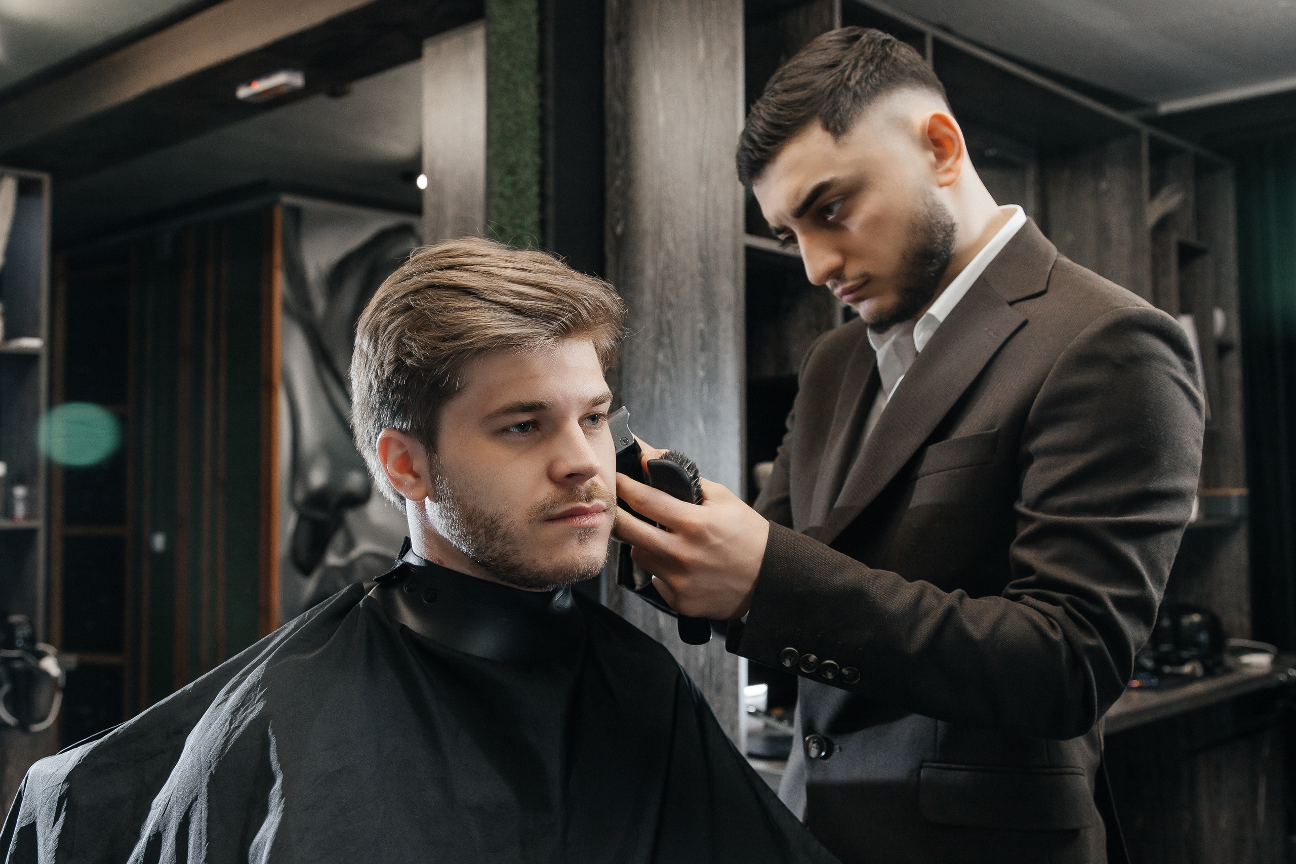 Барбершоп. Креативный и женский Фотограф Омске Наталья Лебедева