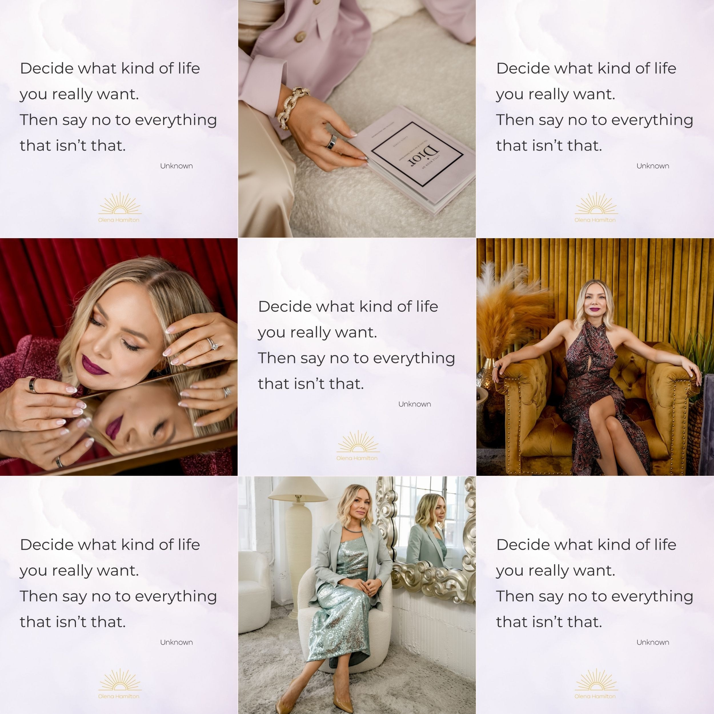 Алена — блогер. Арт-стилист, визуализатор архетипических стратегий, психолог