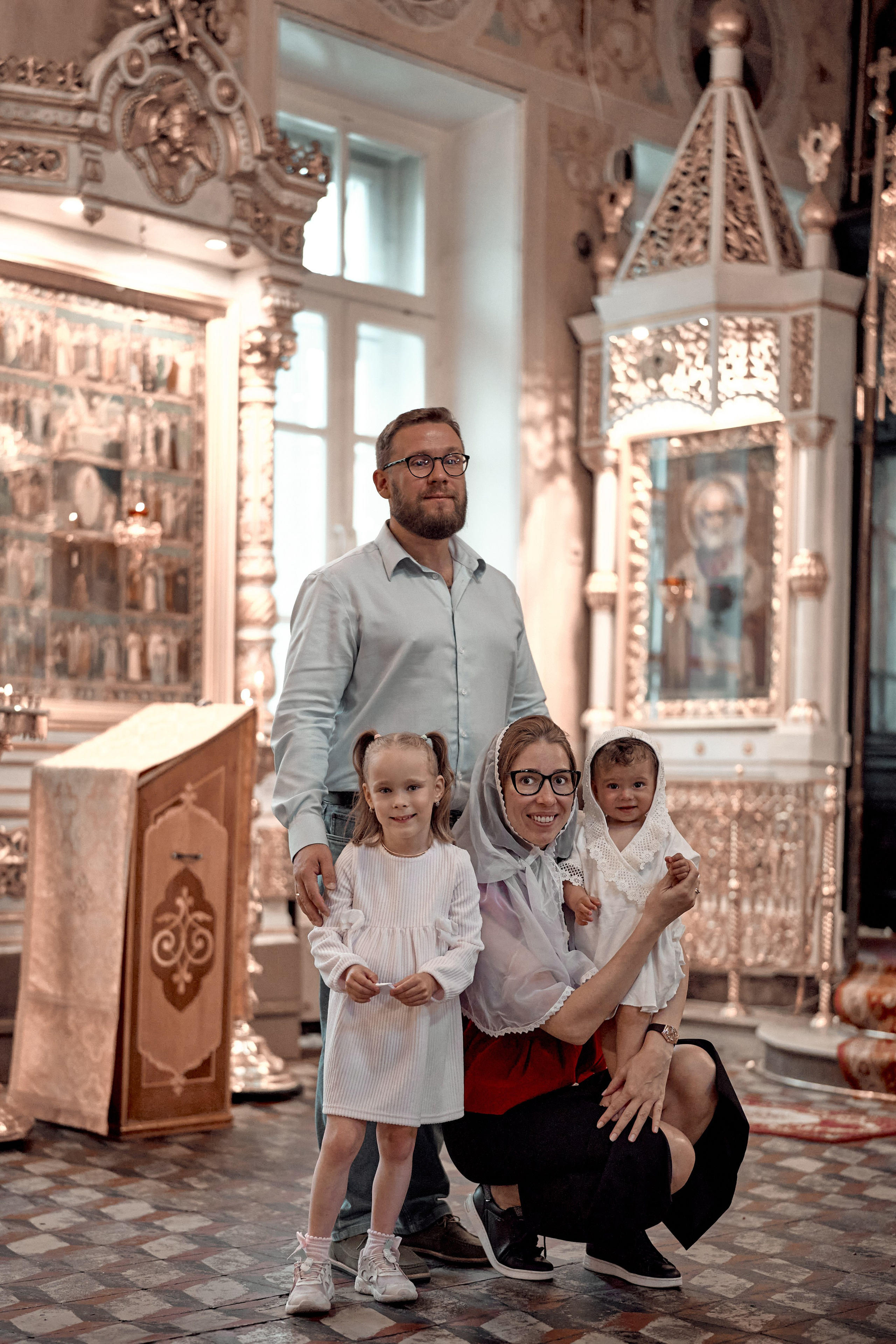 Крещение. Семейный фотограф  — Ксения Князева