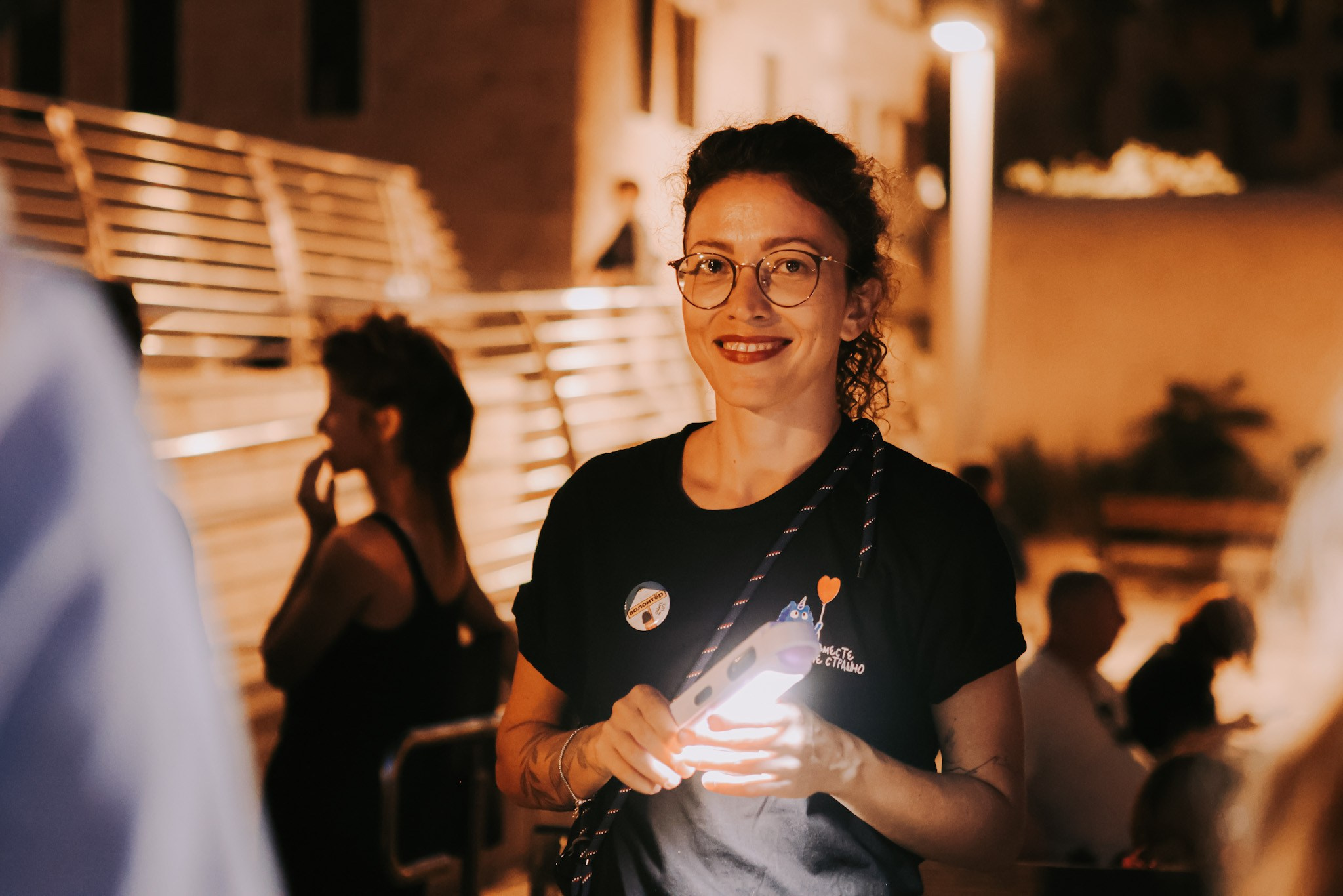 Charity Book Festival «Фонарь» for Chance4life, Tel Aviv | October 2025. Photographer in Israel Alice Milchin