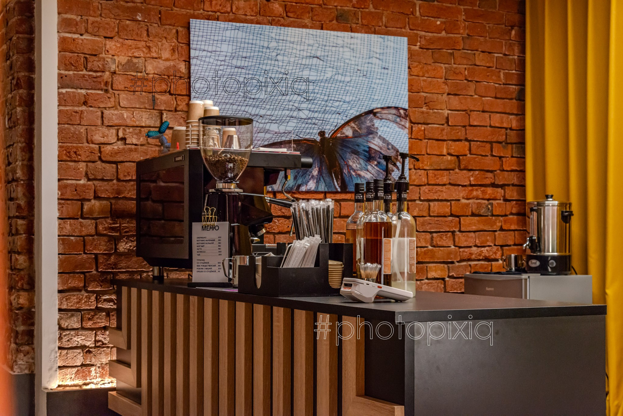 Интерьерная съёмка коворкинга САРЁНОК. Интерьерная съёмка и виртуальные туры — Интерьерный фотограф Кузнецов Сергей (photopixiq)