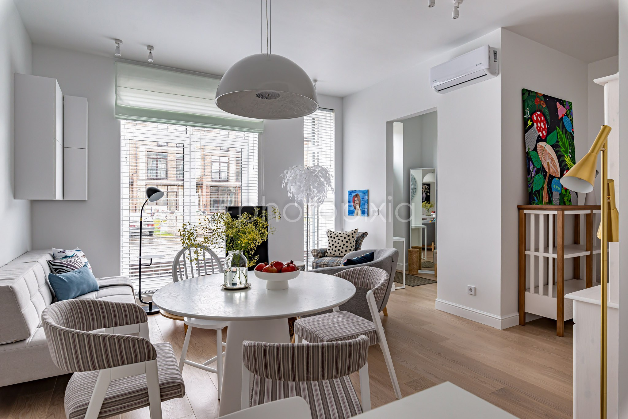 Интерьерная съёмка таунхауса в Красном Посёлке. Интерьерная съёмка и виртуальные туры — Интерьерный фотограф Кузнецов Сергей (photopixiq)