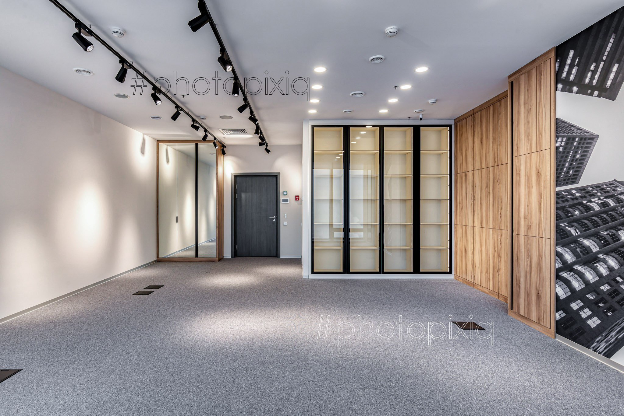 Фотосъёмка офиса в Москва Сити Федерация Восток — Интерьерный фотограф Кузнецов Сергей. Хештег в поиске: #photopixiq