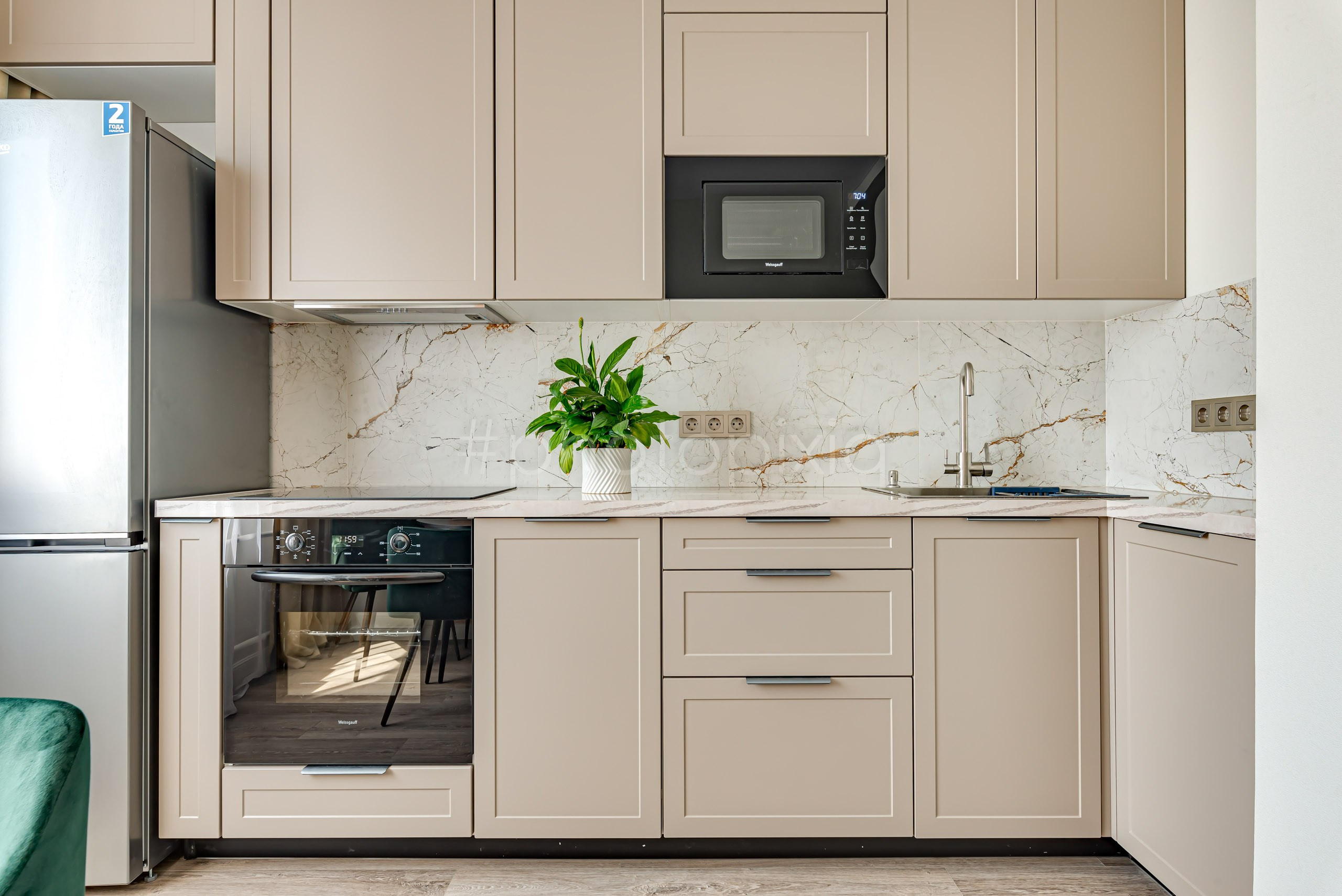 Интерьерная съёмка двухкомнатной квартиры на Миклухо-Маклая. Интерьерная съёмка и виртуальные туры — Интерьерный фотограф Кузнецов Сергей (photopixiq)