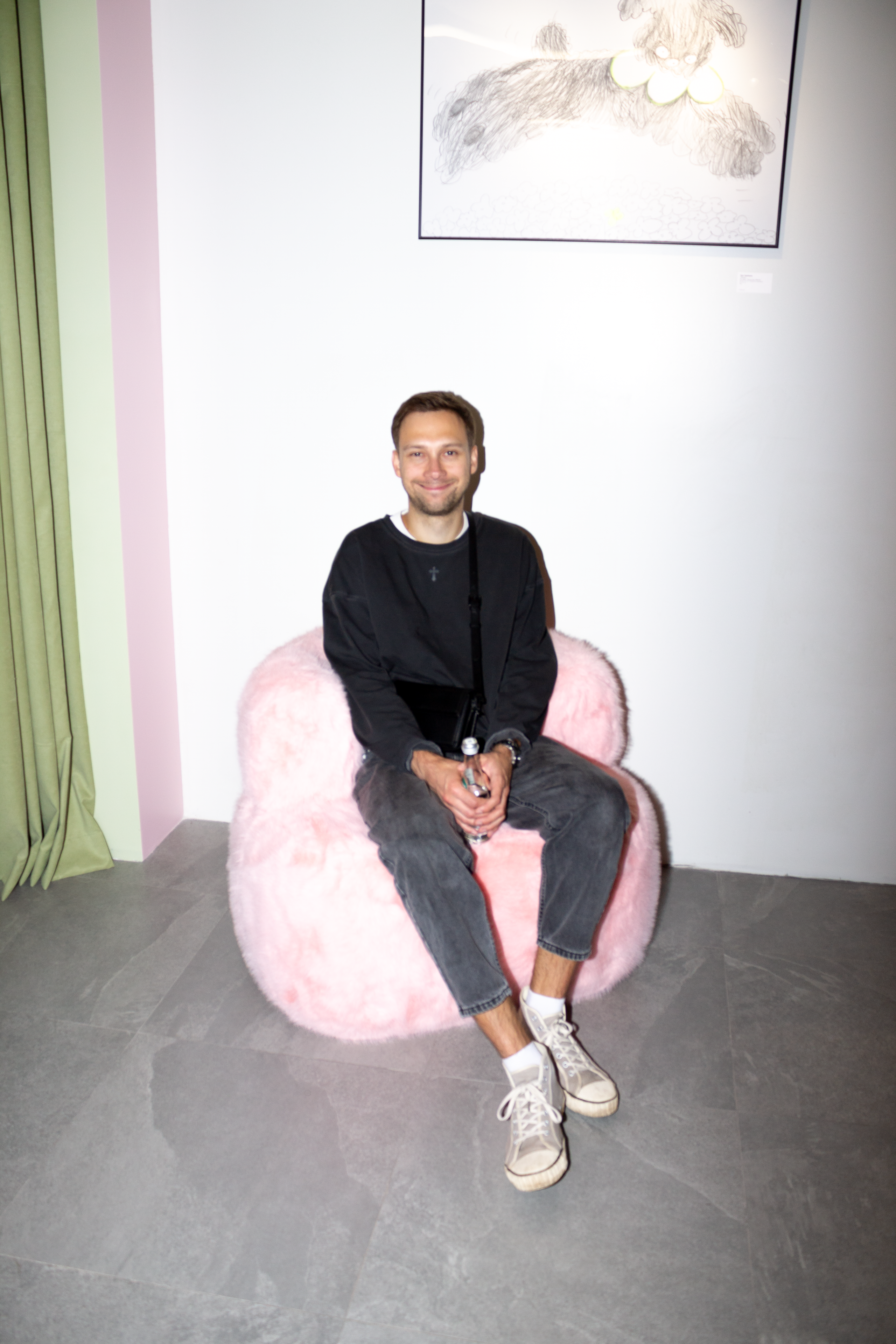 Вернисаж Таро Анонс & Make Me Happy. Крылов Кирилл Фотограф Москва