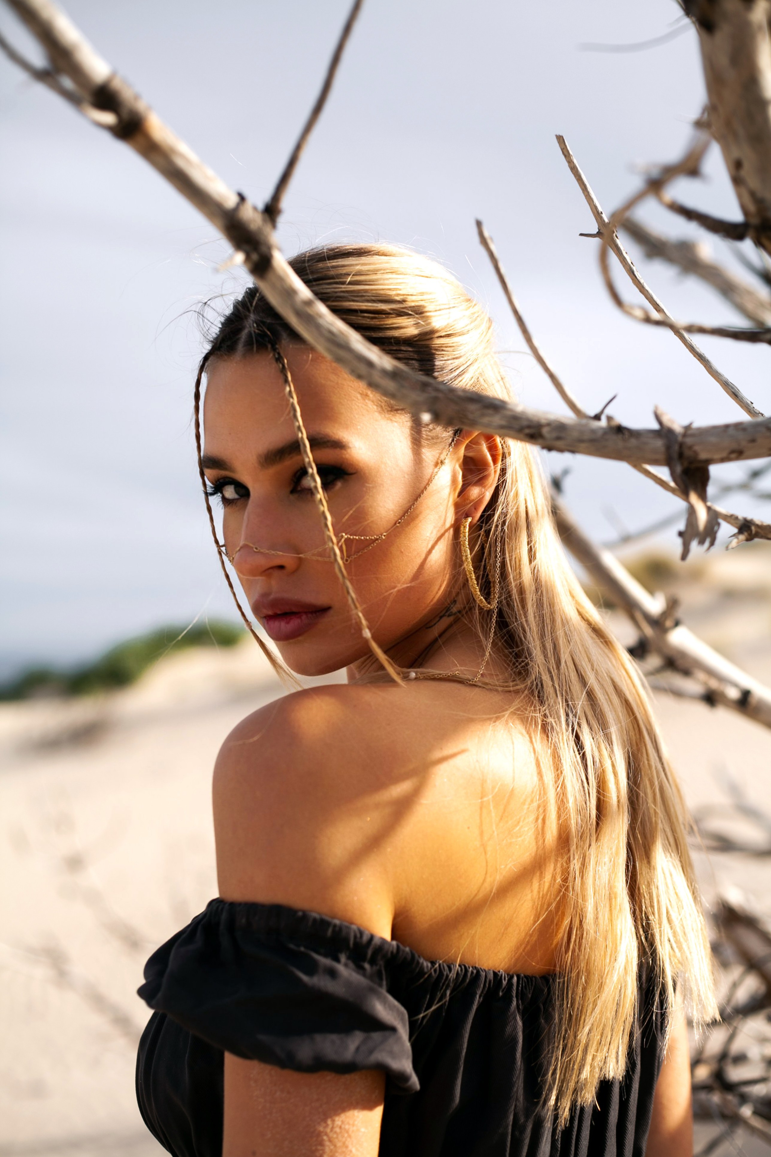 DUNES Tarifa, Spain. ANNA KUDRINA PHOTOGRAPHY Russia