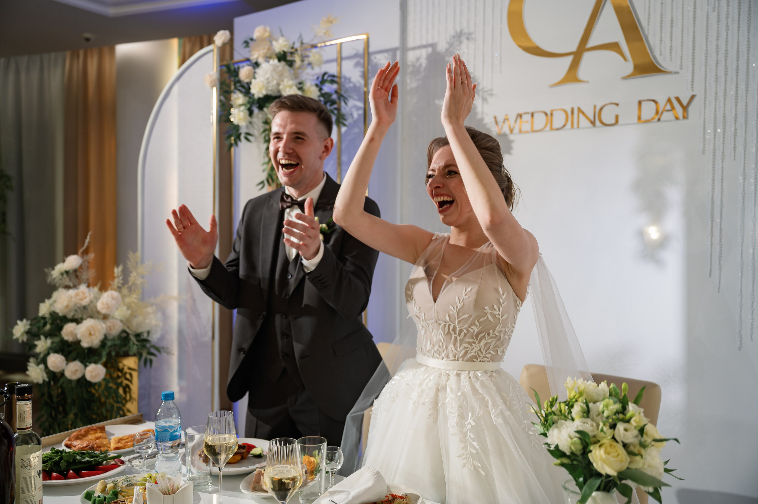 Сергей и Настя