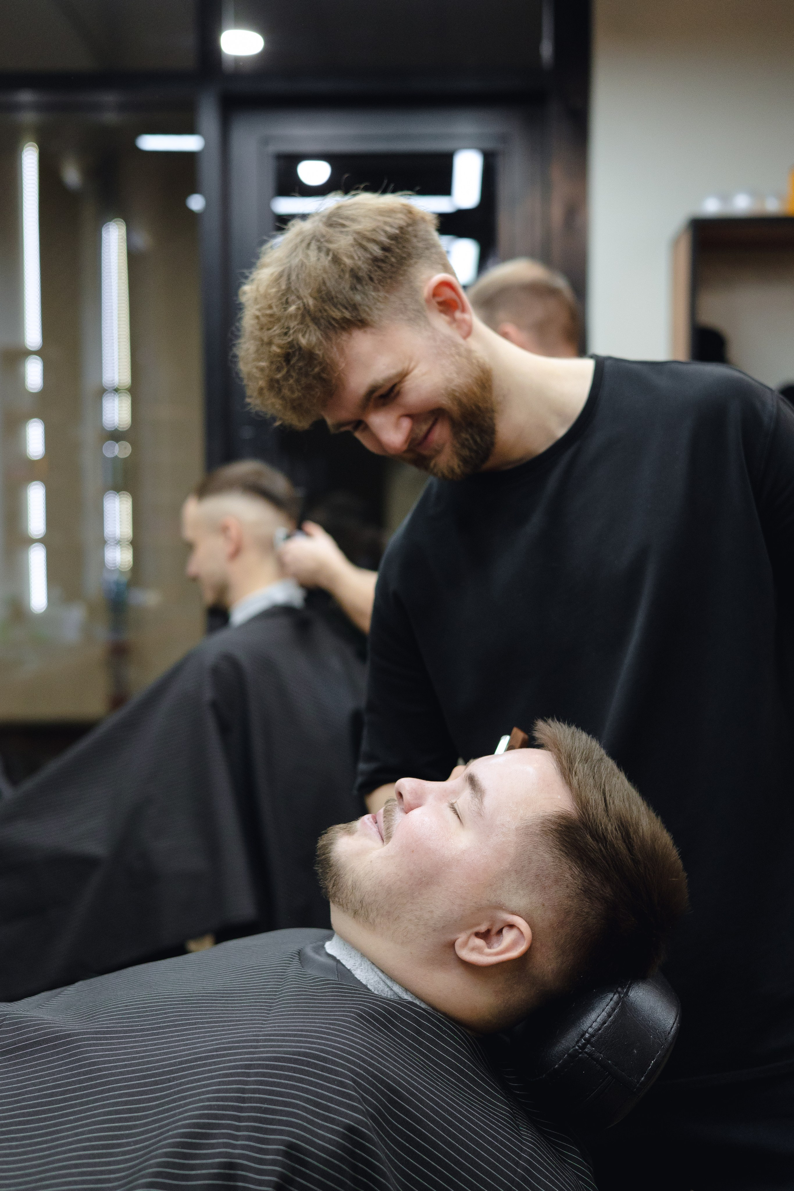 Prime (барбершоп). Фотограф в Санкт-Петербурге Осокина Елизавета