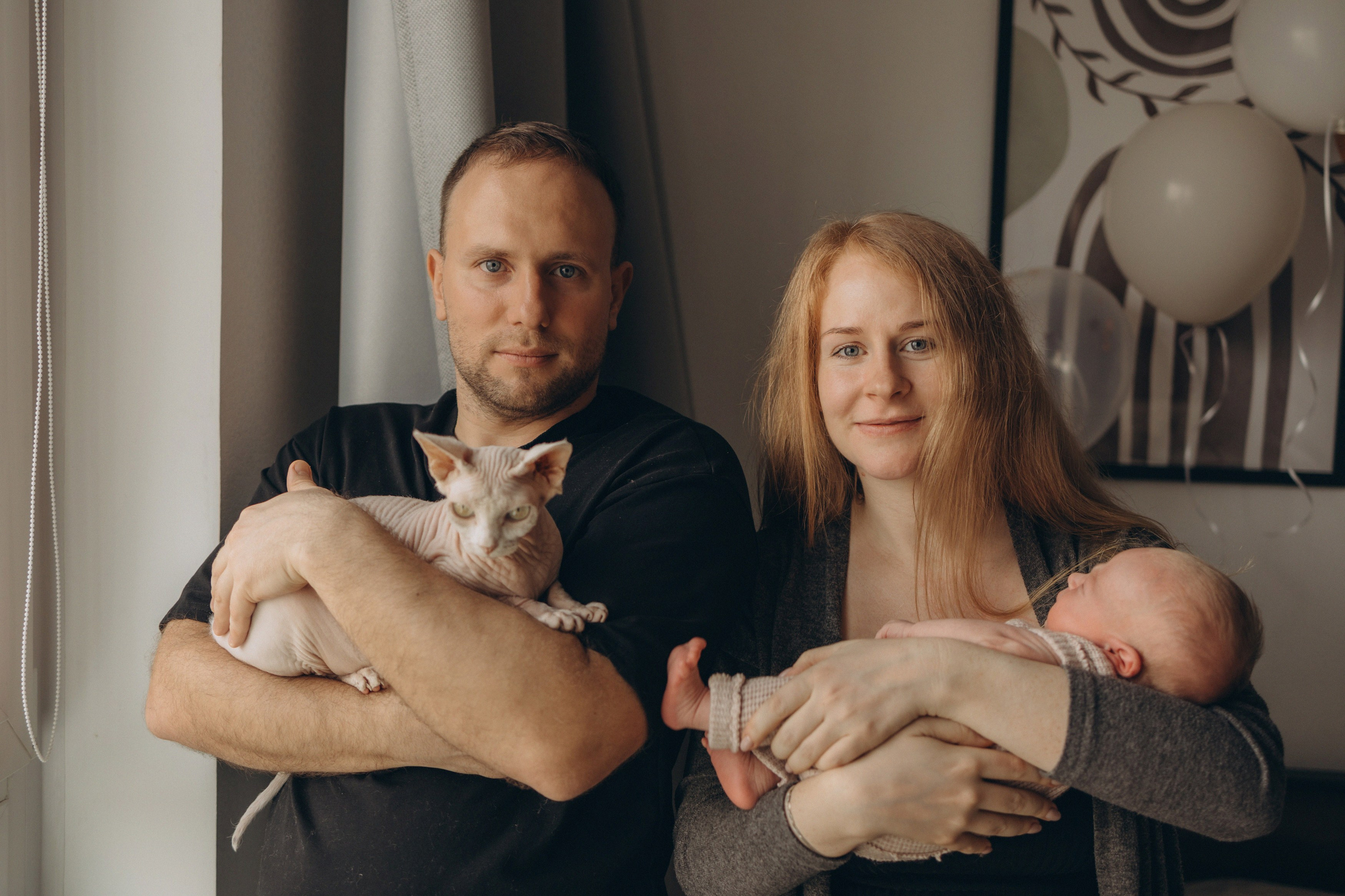 Максиму 2 недельки. Семейный и детский фотограф, женский портрет Москва Светлана Мертикова