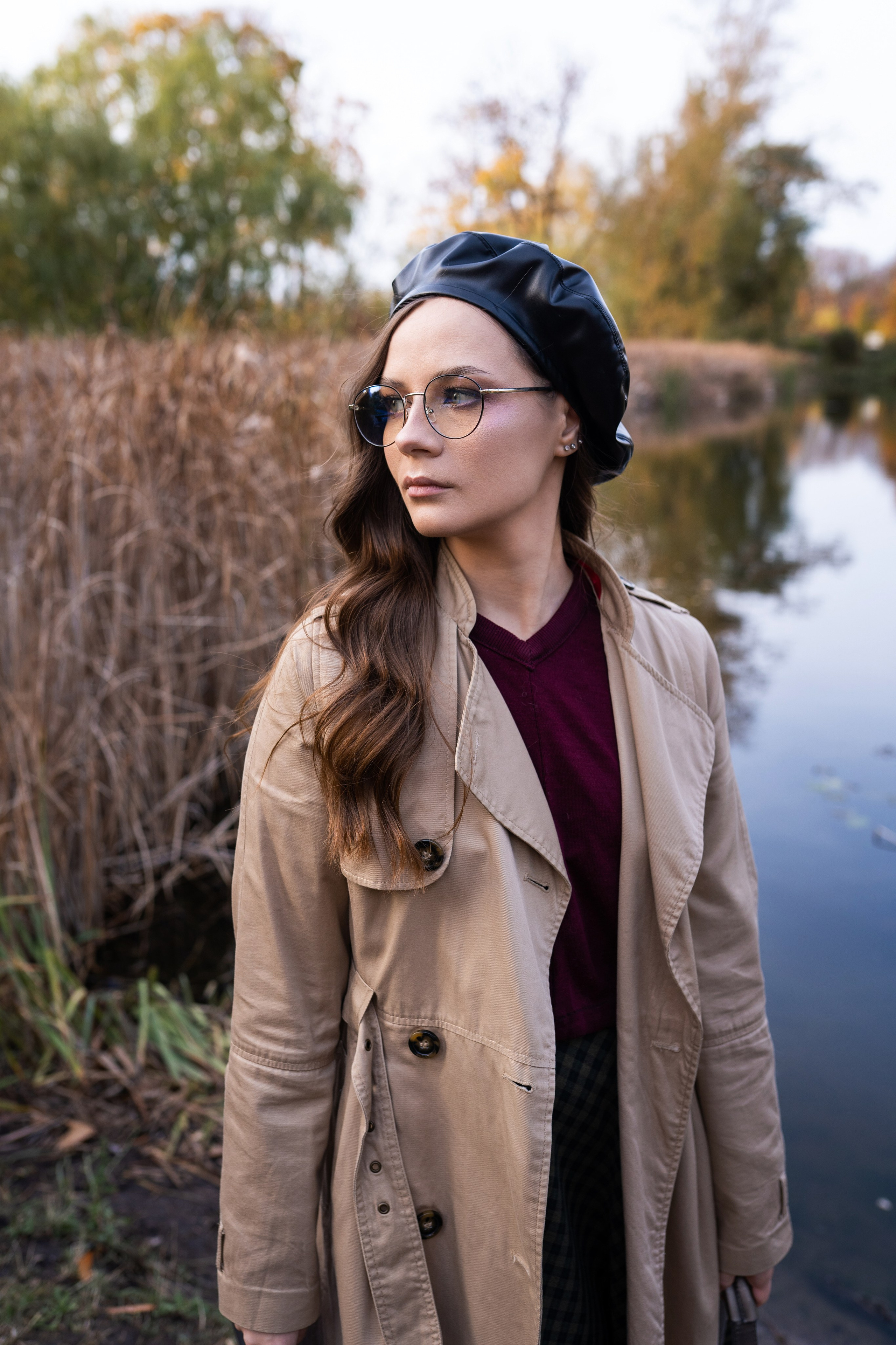 Ксения. Ботанический сад. Фотограф в Самаре Иван Булатов