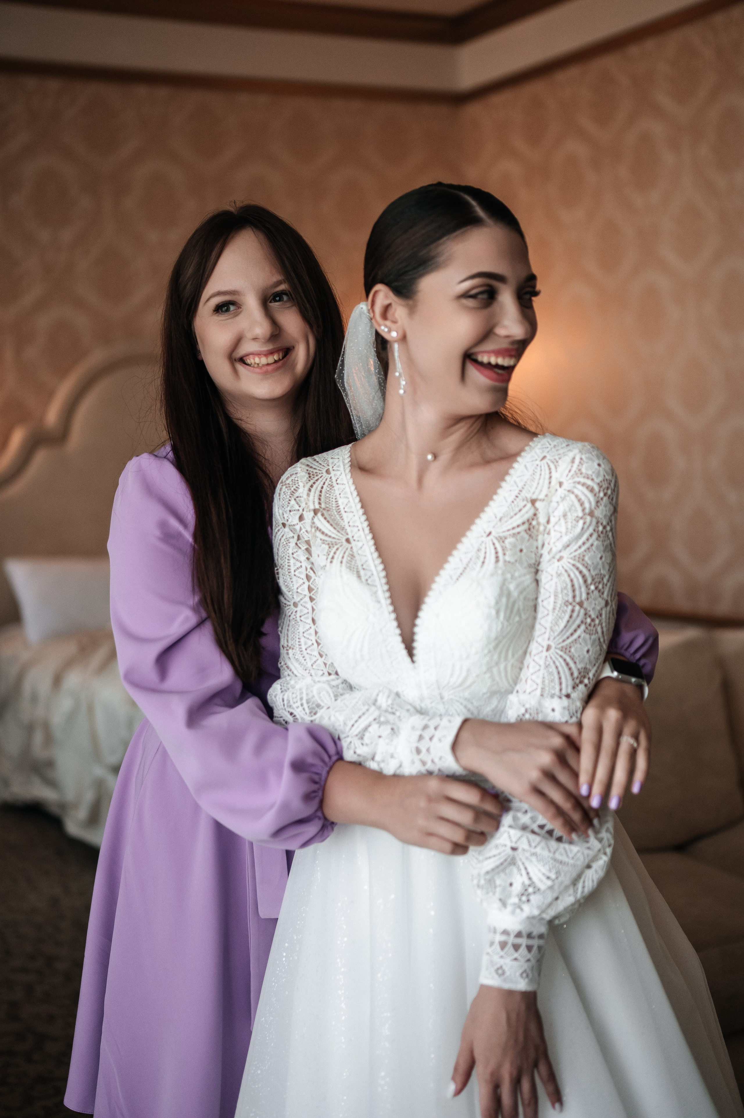 Максим и Наталья. Сборы, прогулка. Фотограф Екатерина Бочарникова