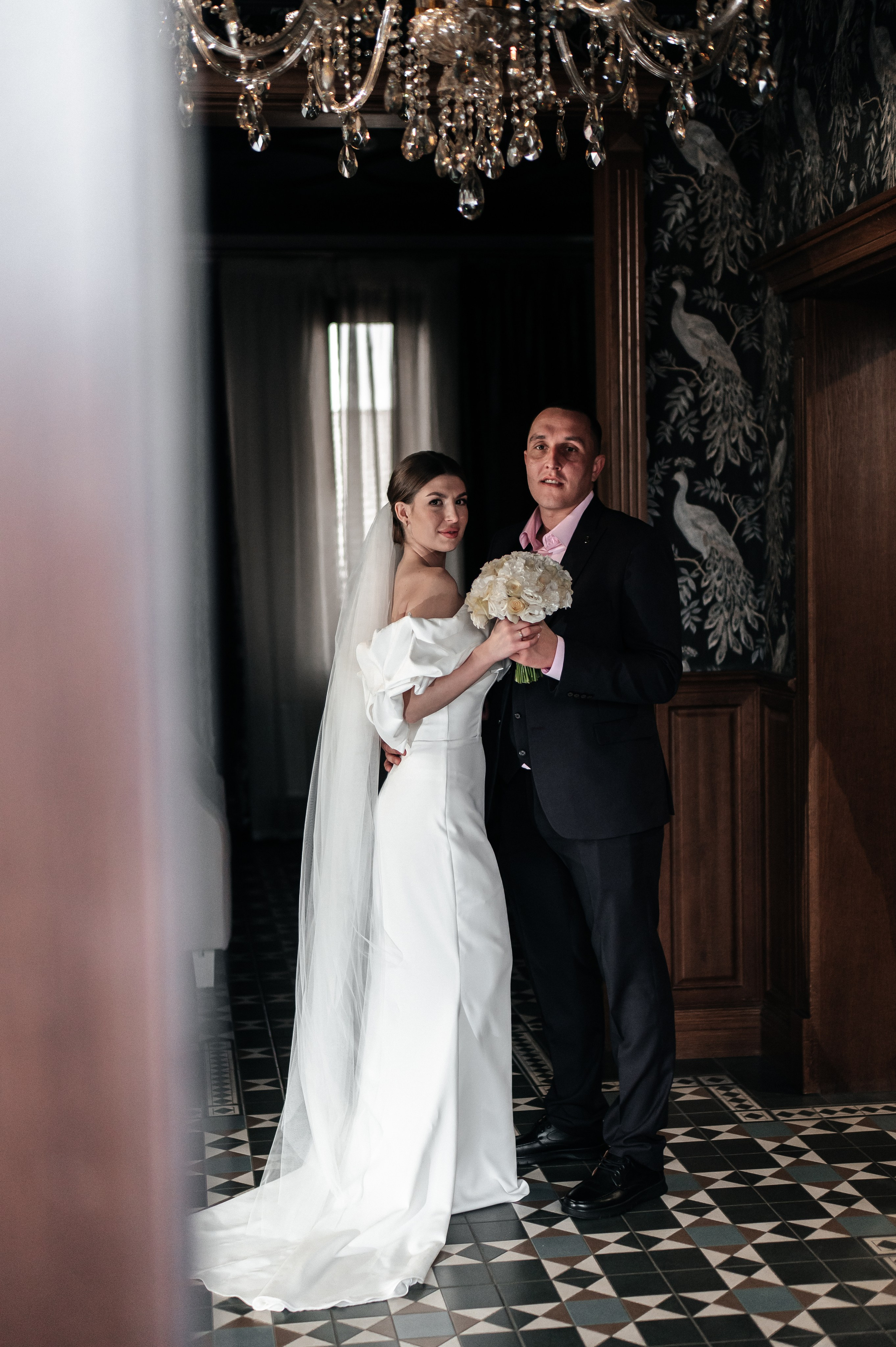 Дмитрий и Алина. Сборы. Фотограф Екатерина Бочарникова