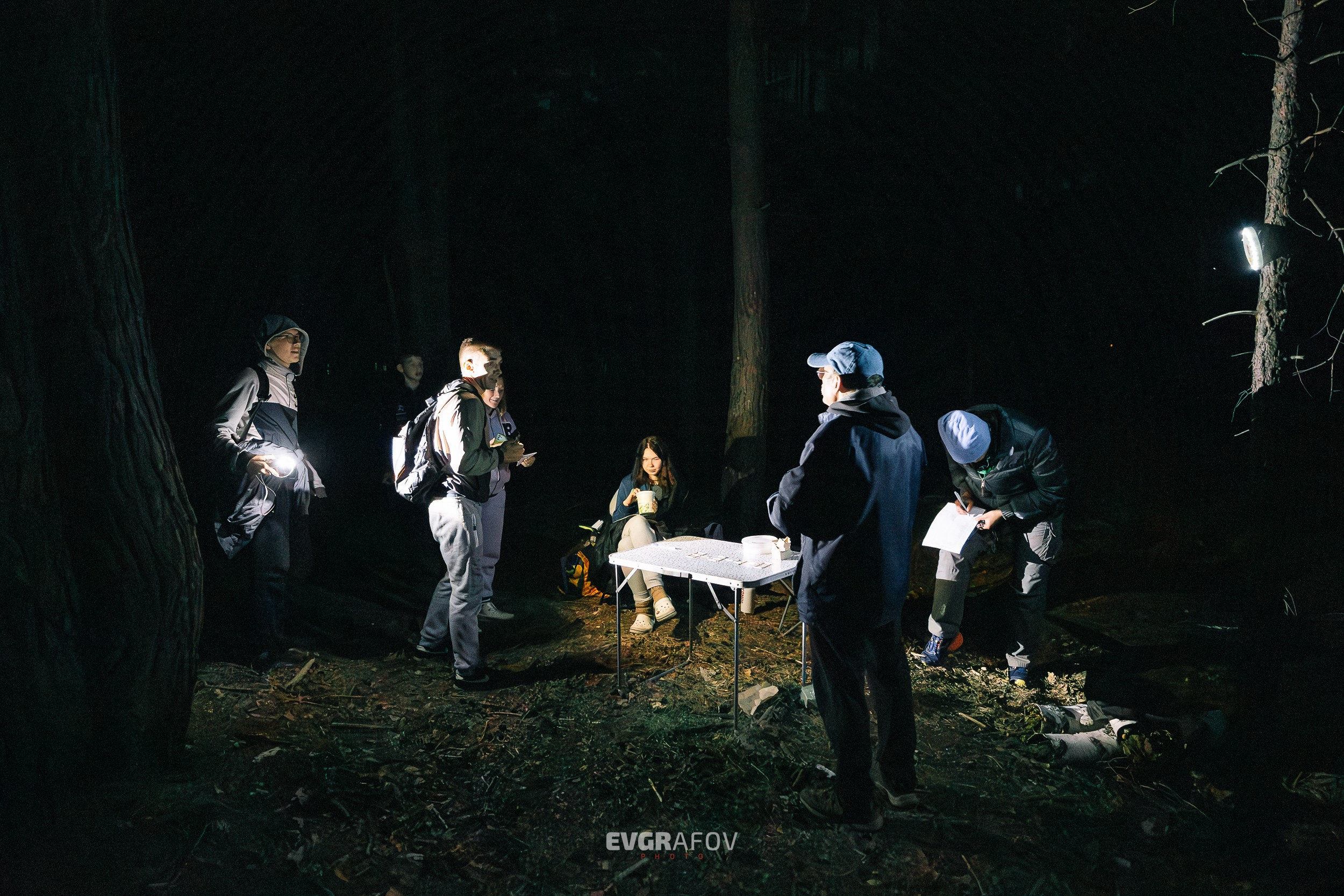 VII туристский фестиваль имени Юрия Белоусова. Фотограф Евграфов Александр